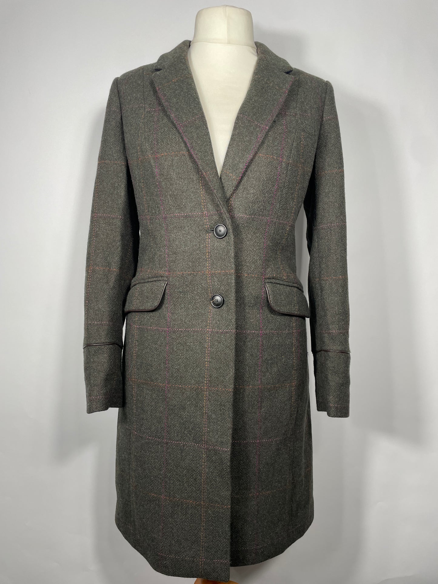 Joules Langley Coat Size 14