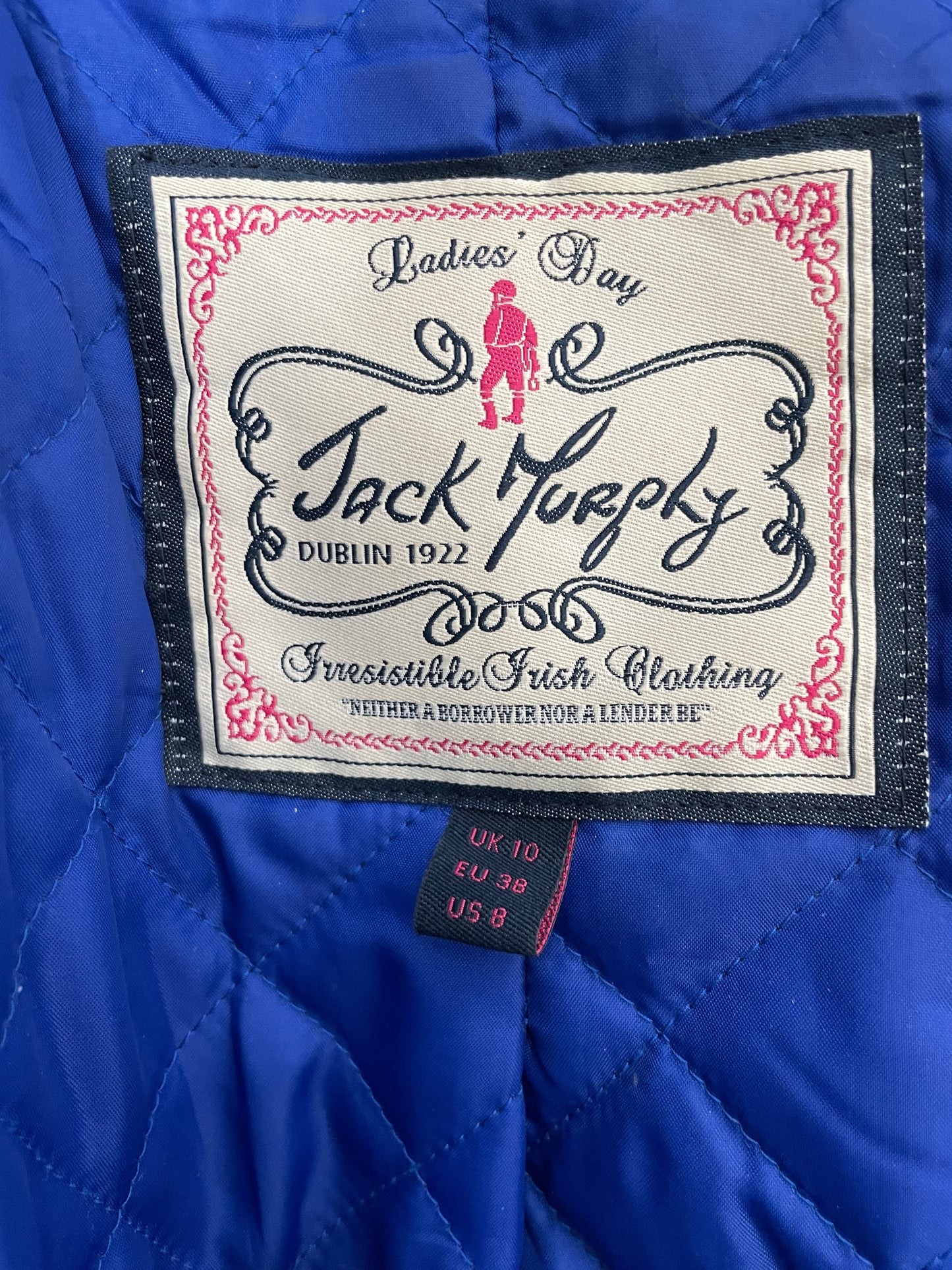 Jack Murphy Tweed Blazer