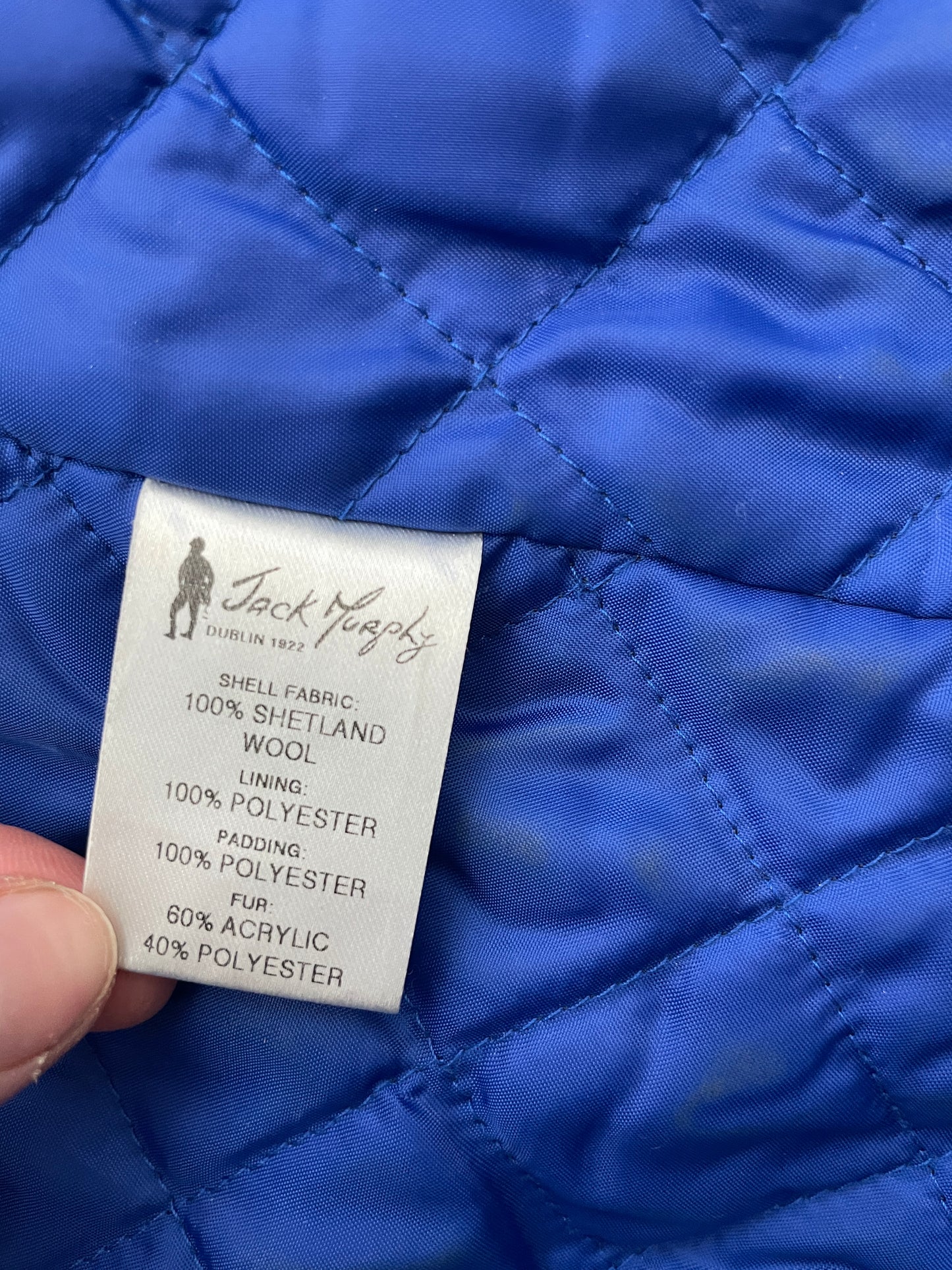 Jack Murphy Tweed Blazer