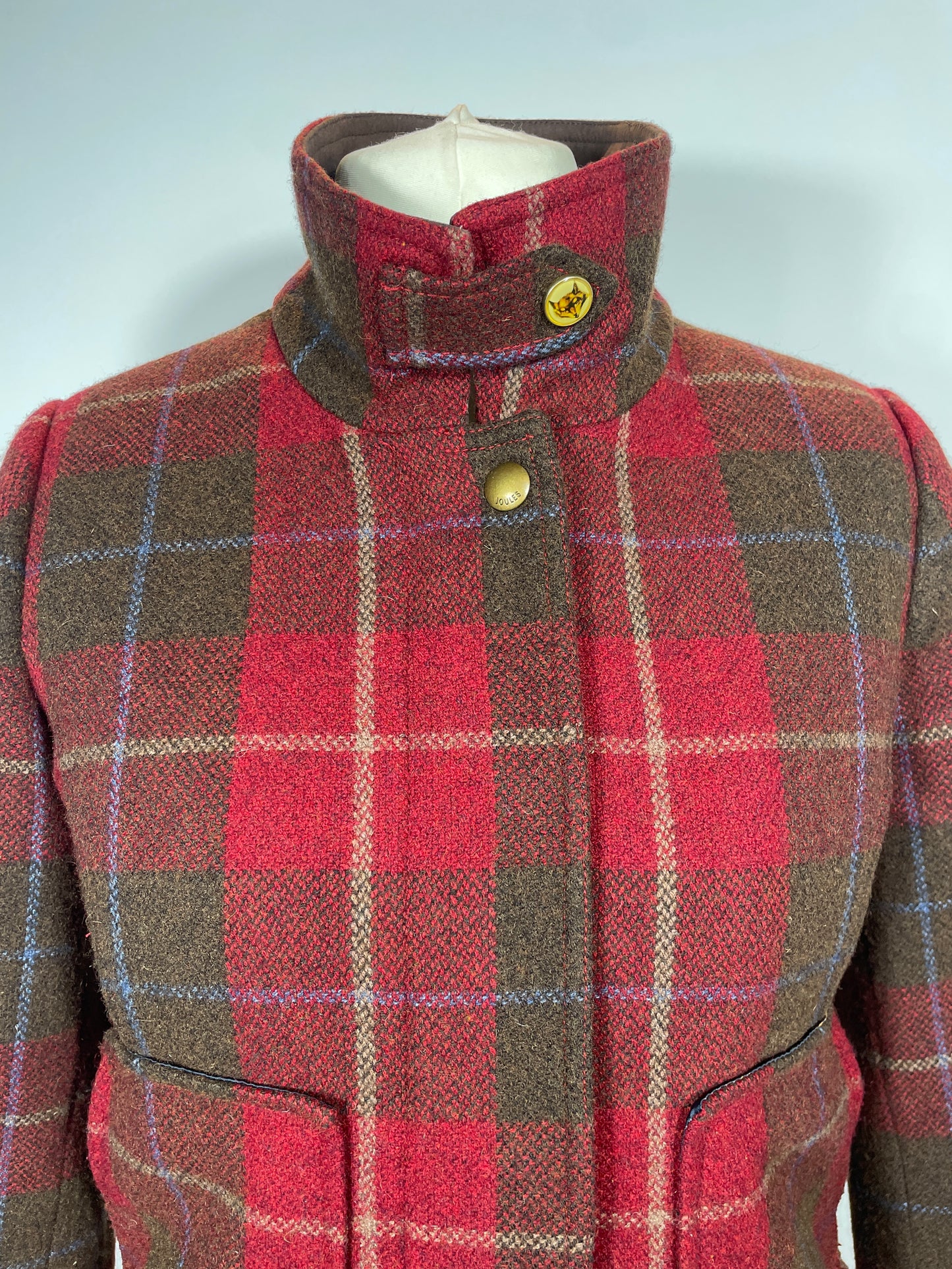 Joules Field Coat Size 12