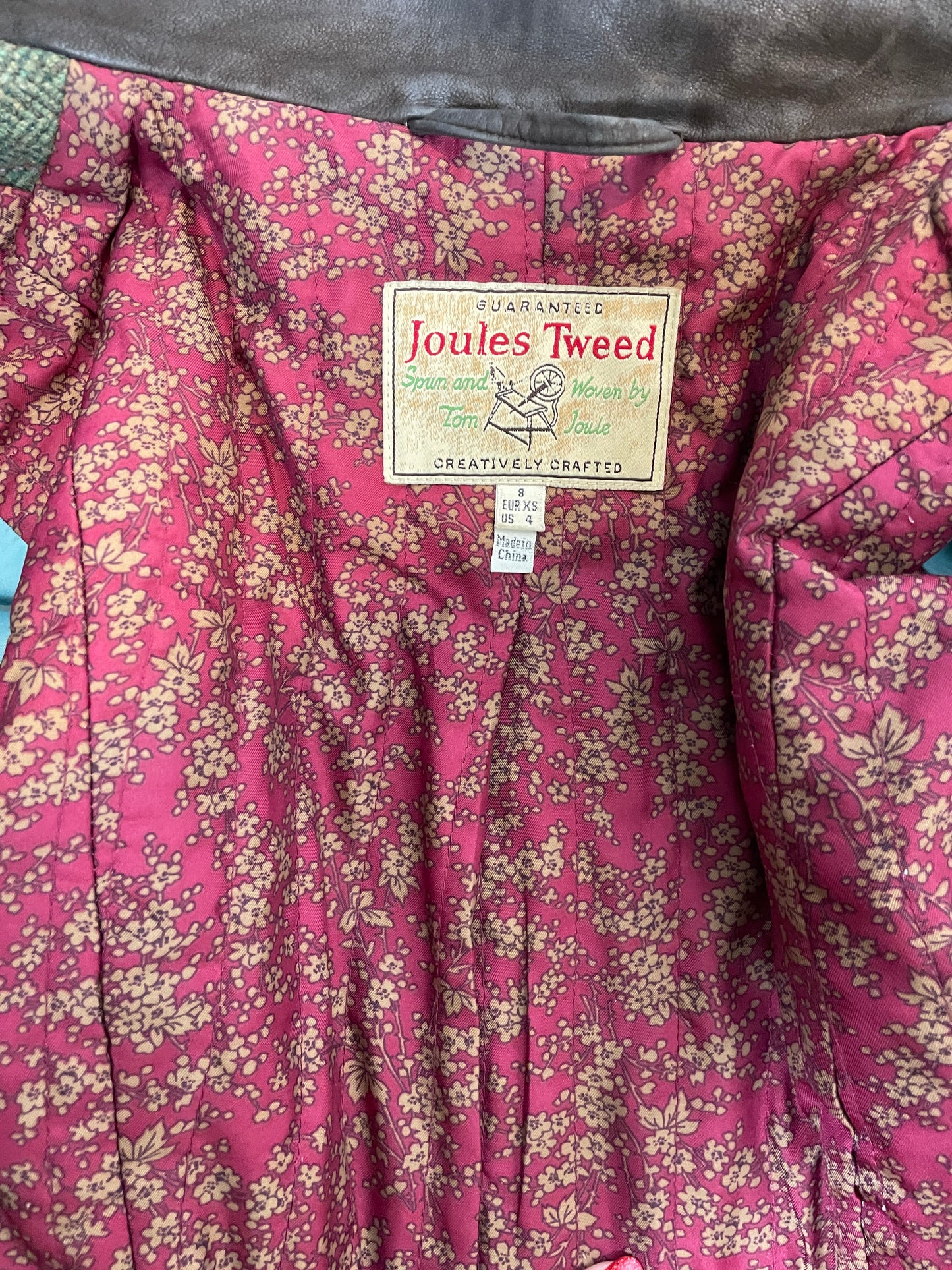 Joules Field Coat Size 8