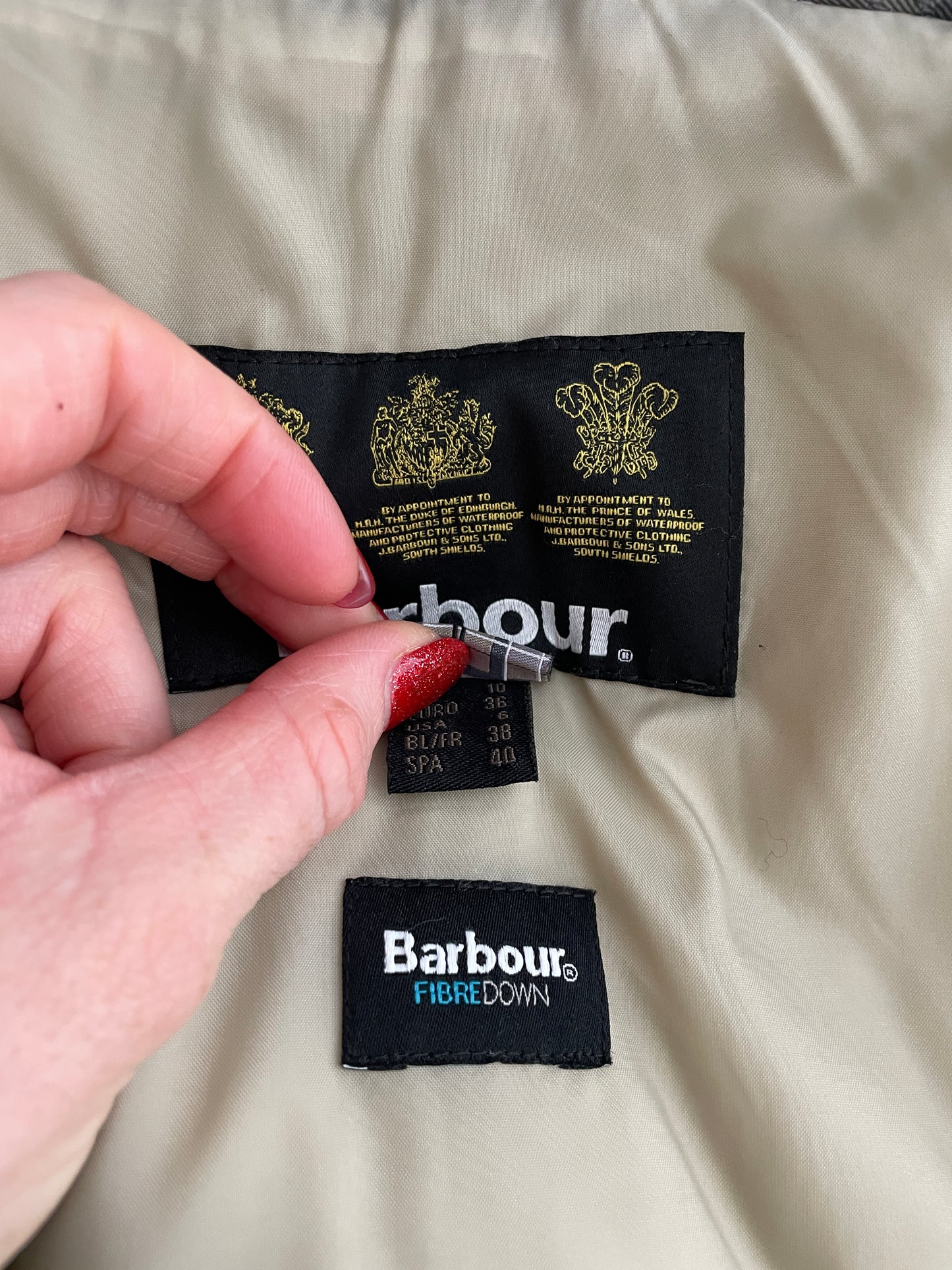 Barbour Okyel Quilt