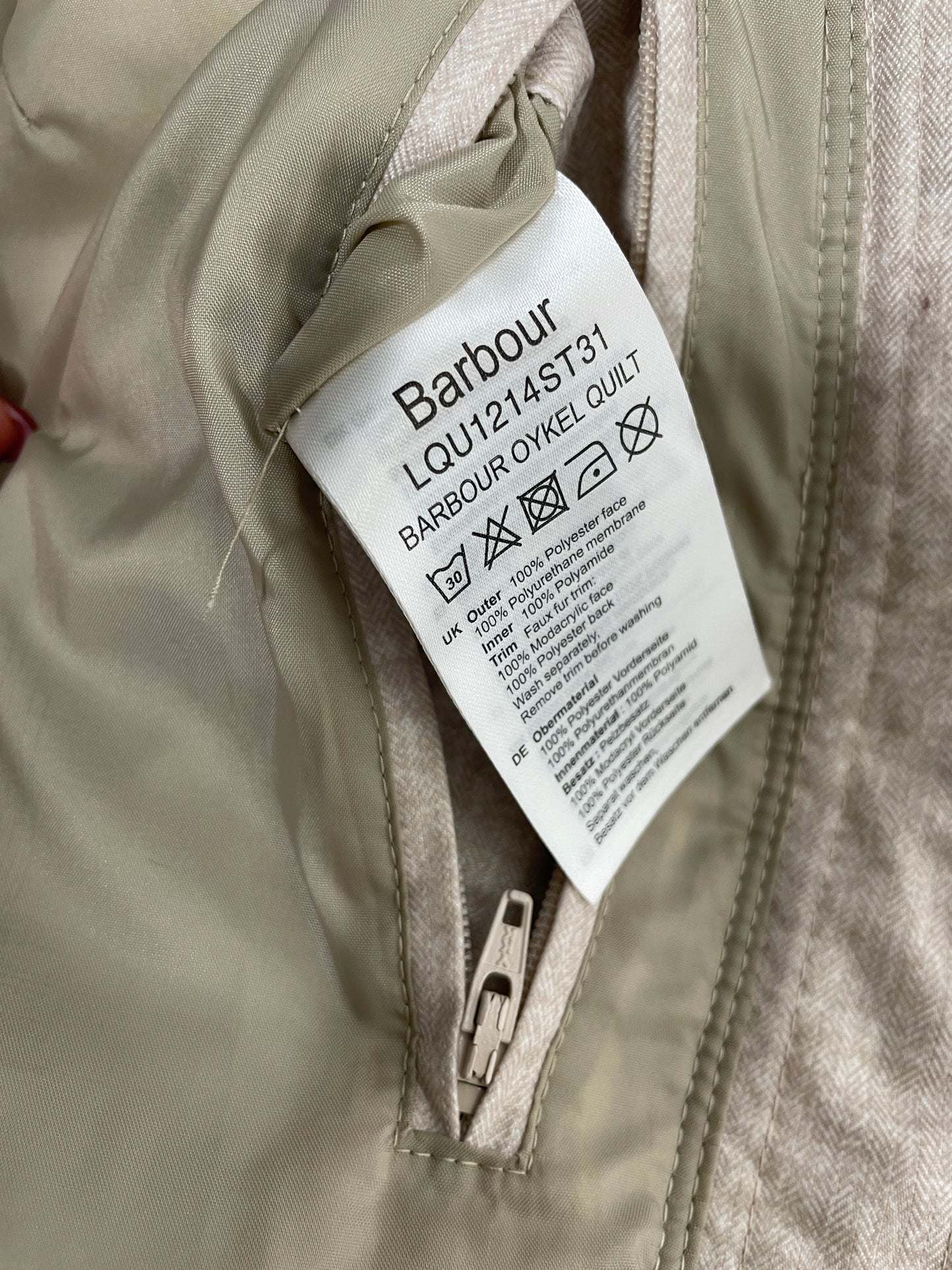 Barbour Okyel Quilt