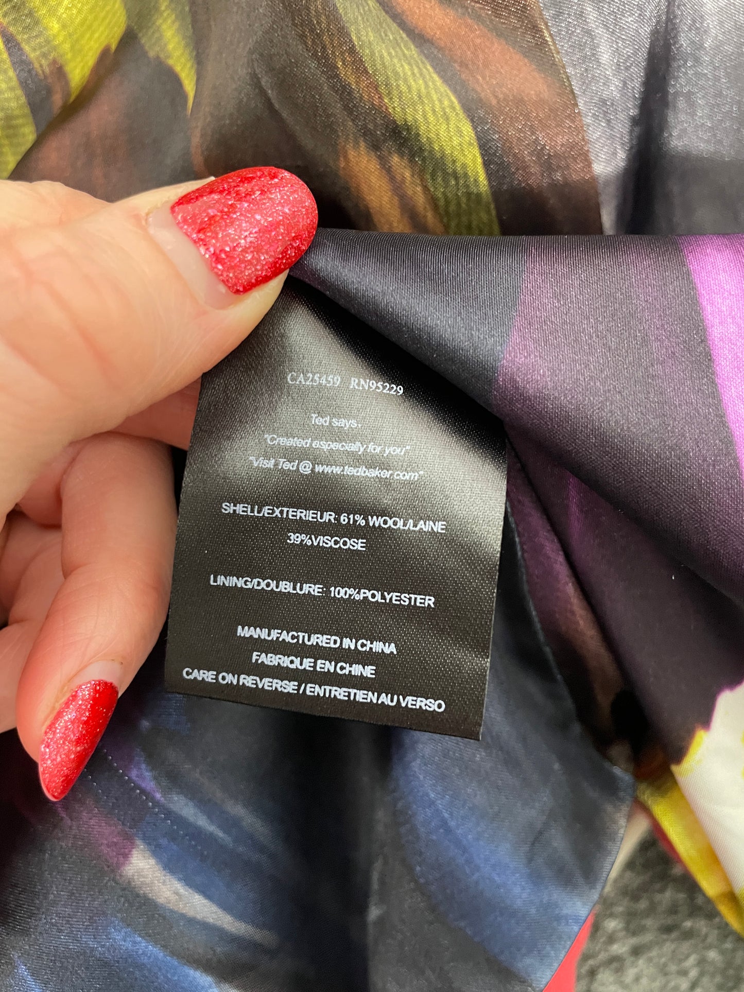 Ted Baker Coat Wrap