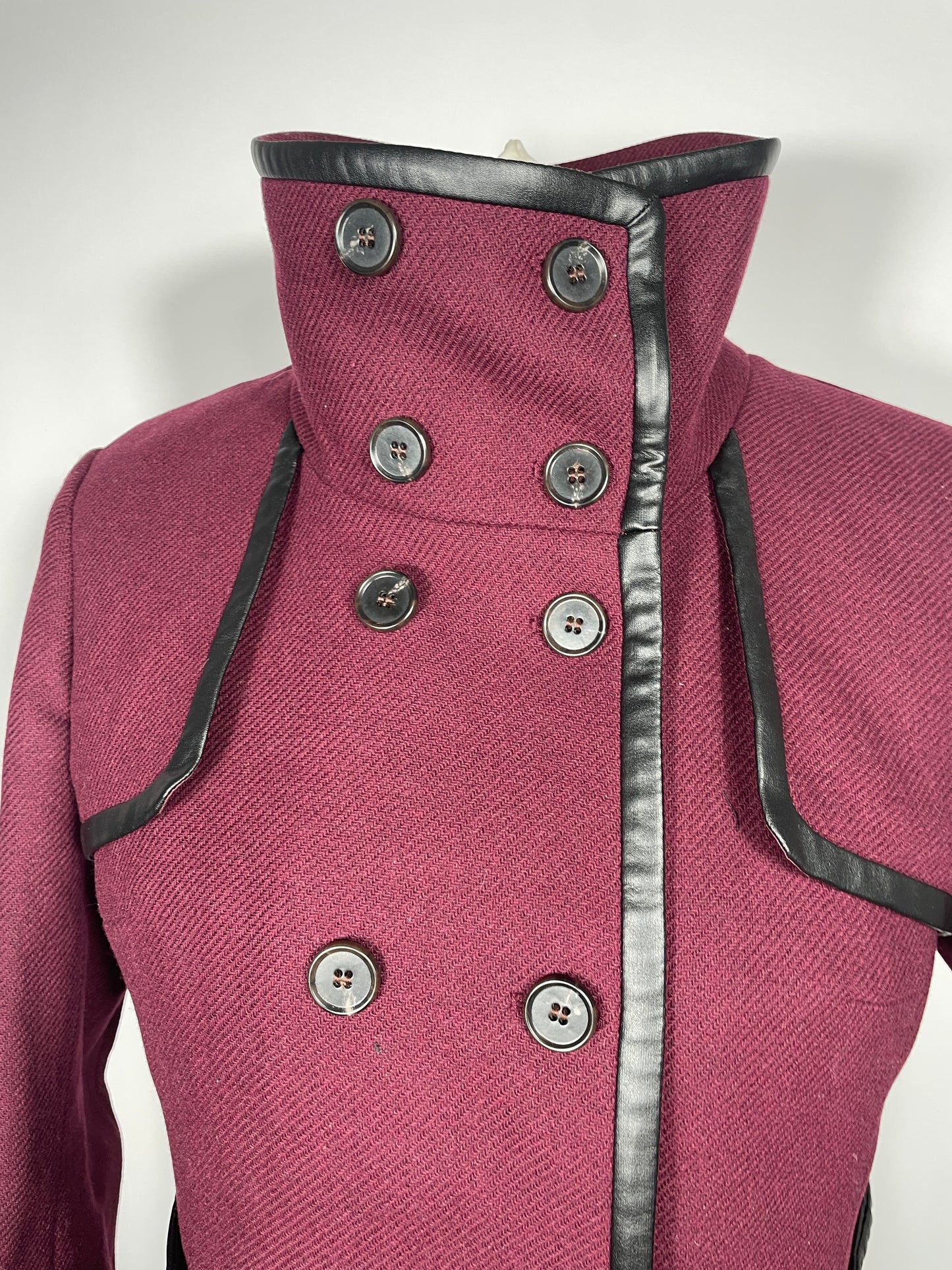 Karen Millen Funnel Neck Coat