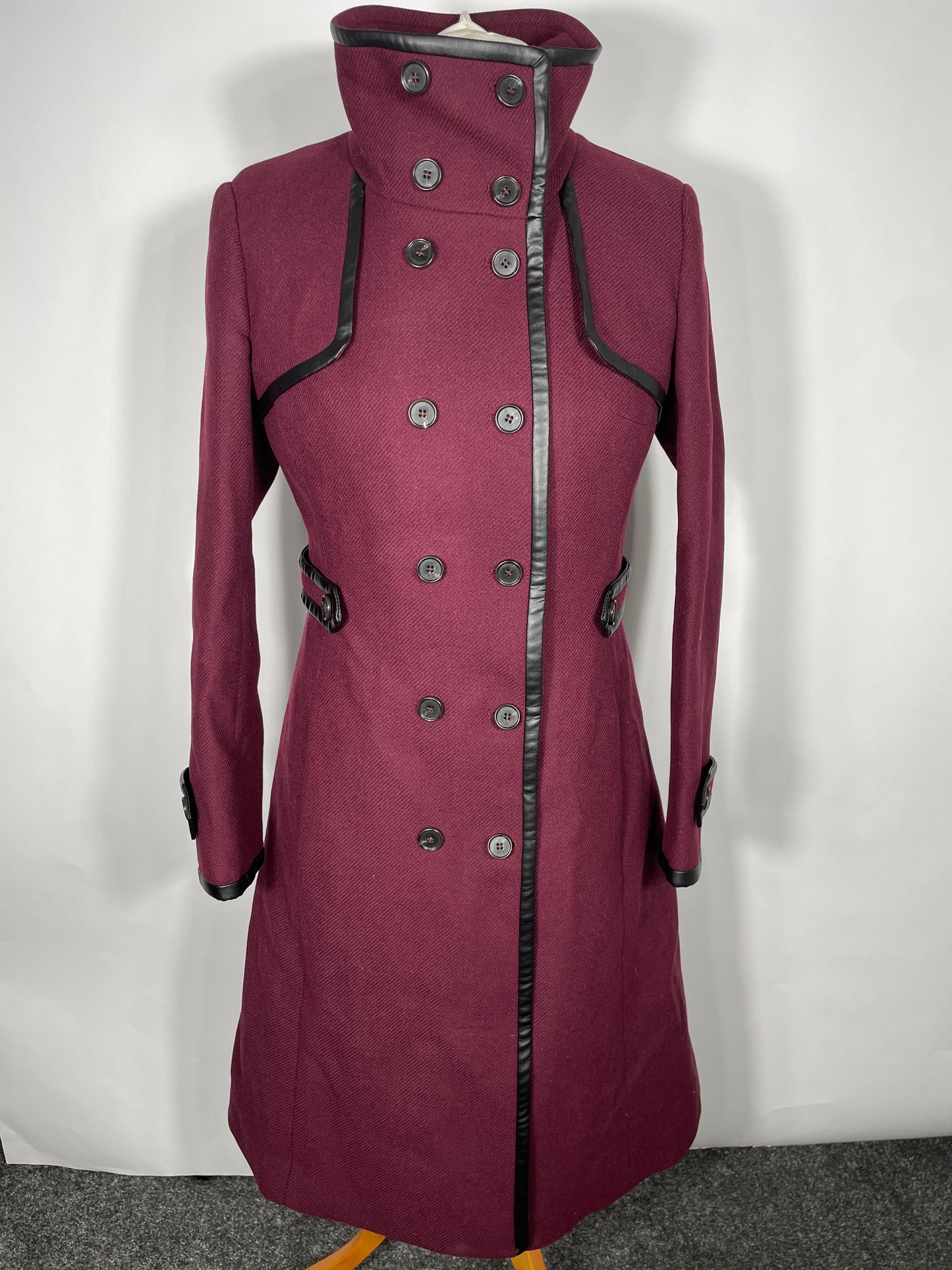 Karen Millen Funnel Neck Coat