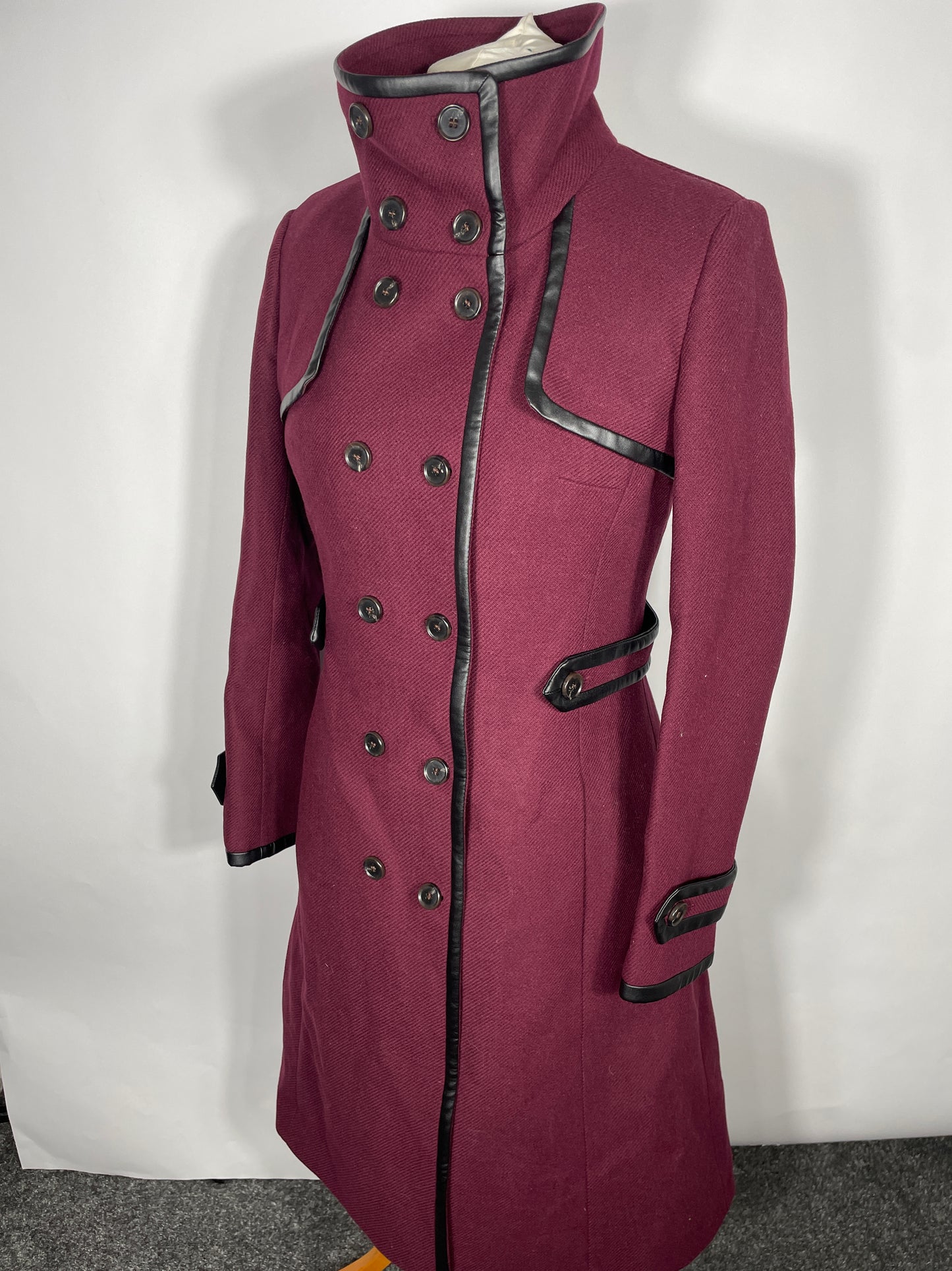 Karen Millen Funnel Neck Coat