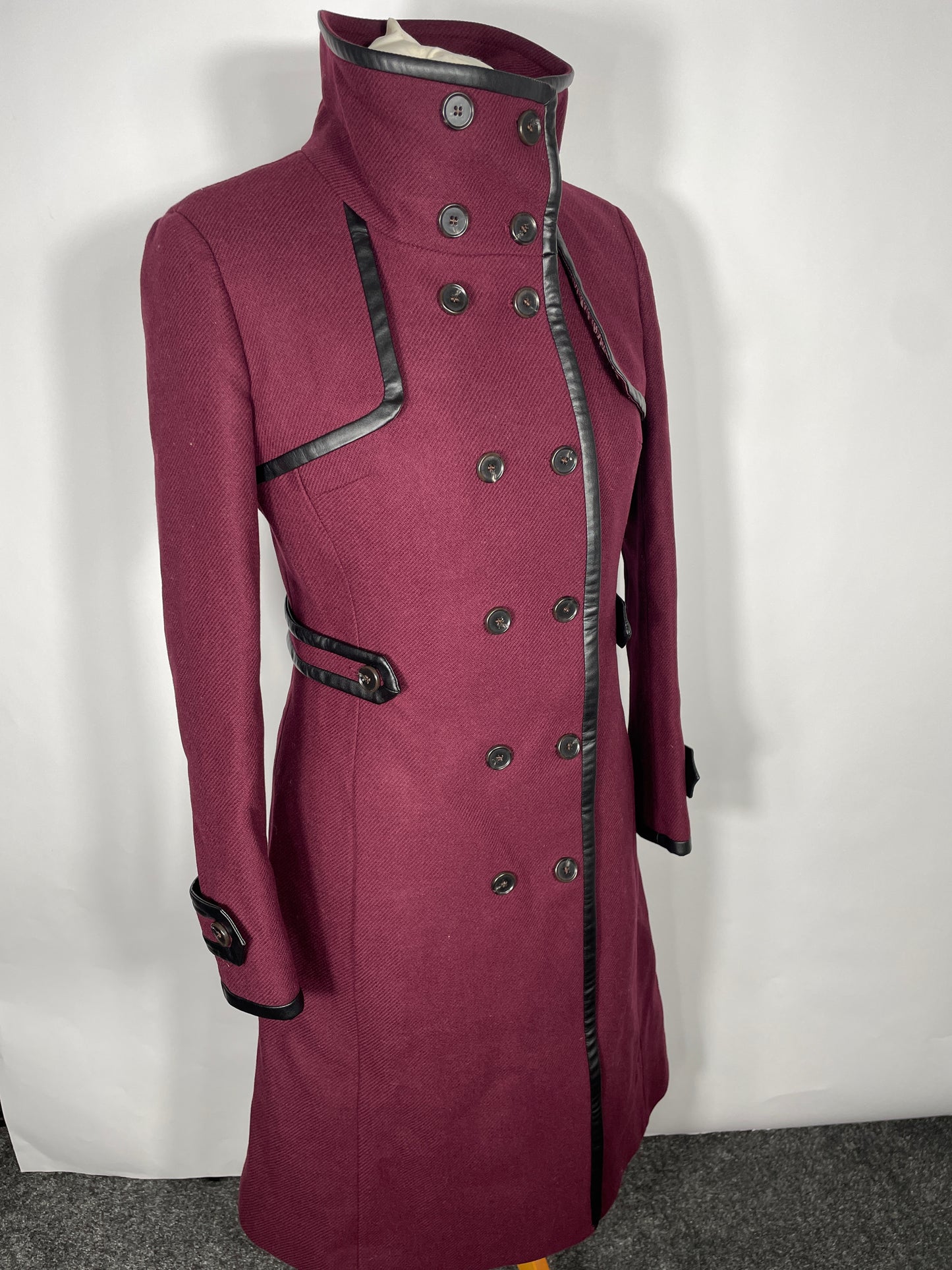 Karen Millen Funnel Neck Coat