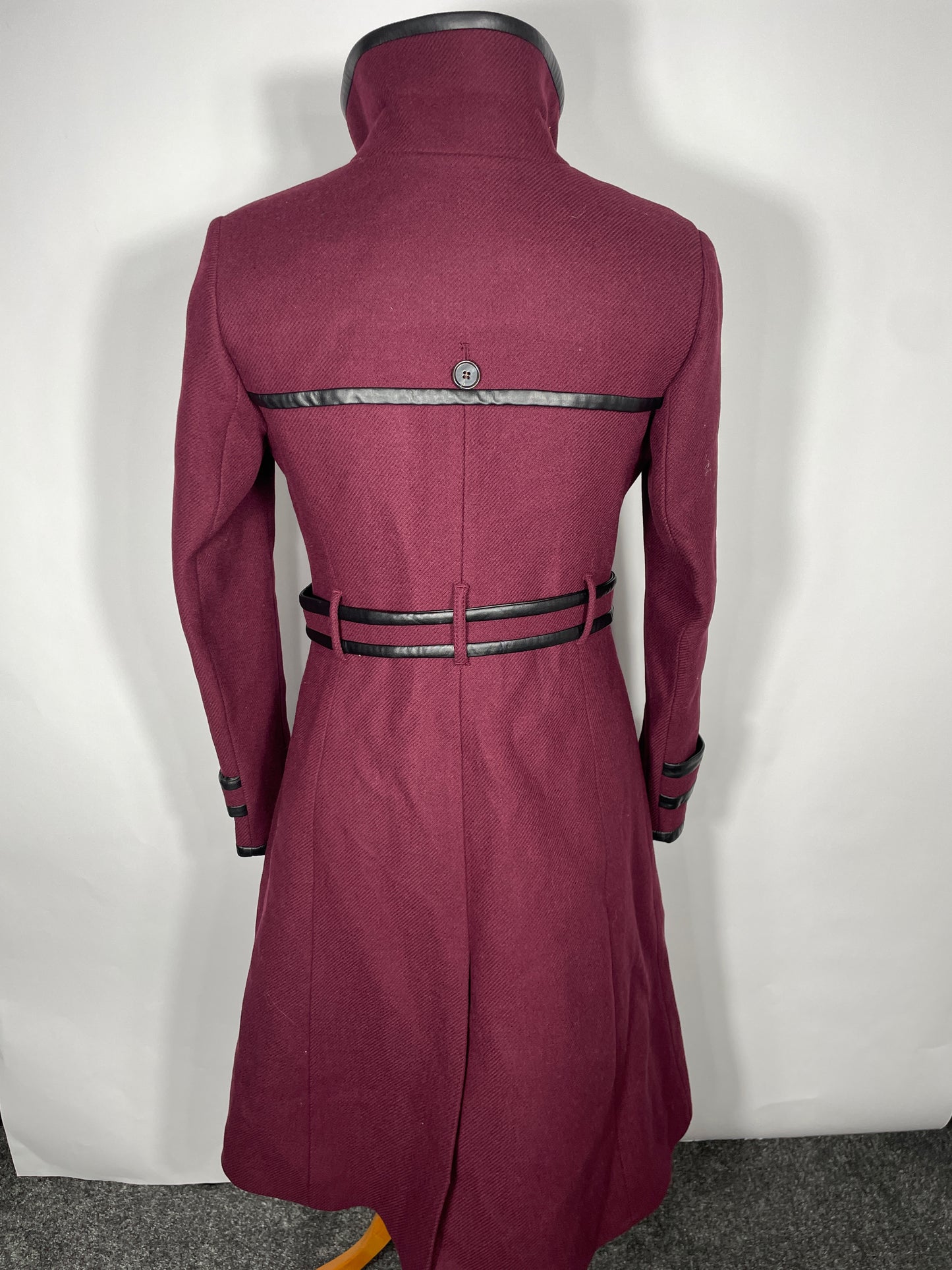 Karen Millen Funnel Neck Coat