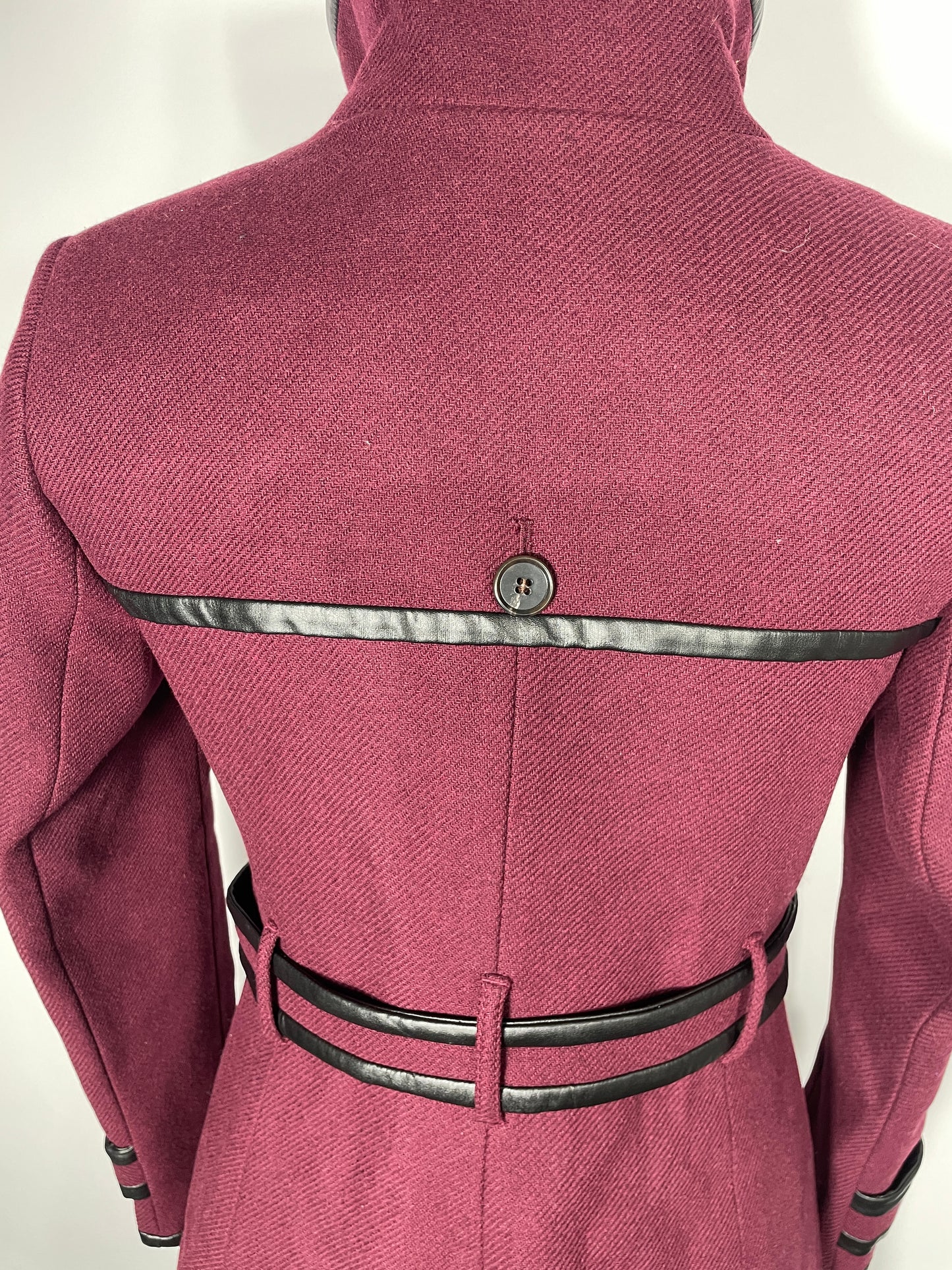 Karen Millen Funnel Neck Coat