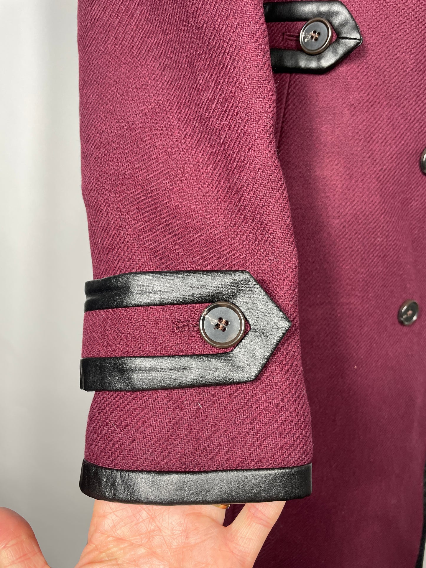 Karen Millen Funnel Neck Coat