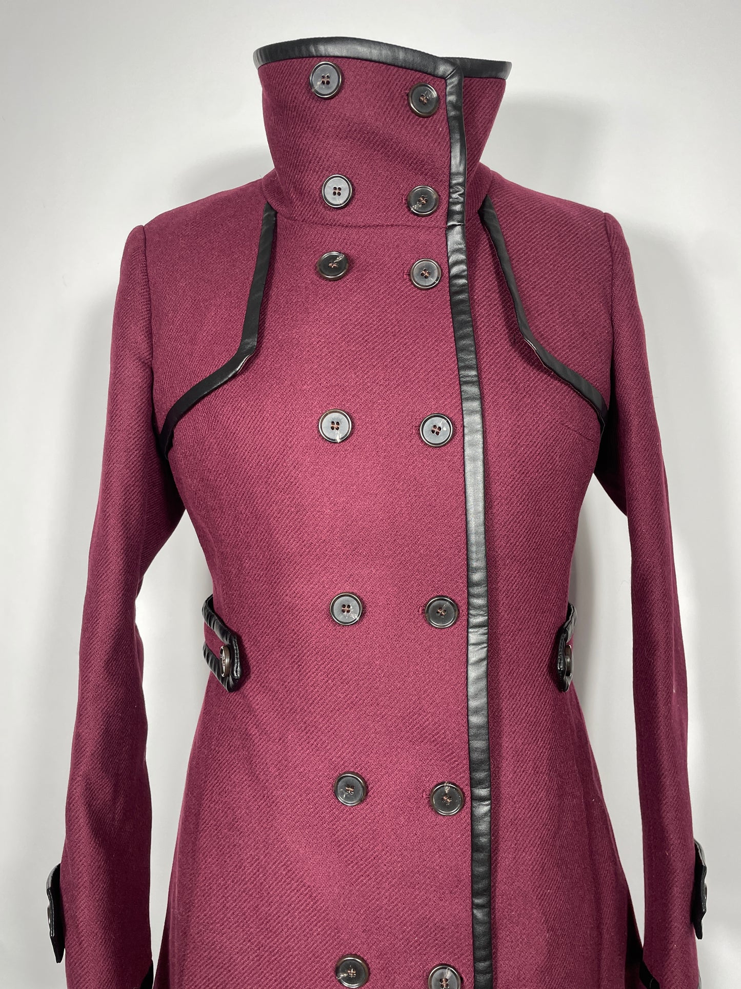 Karen Millen Funnel Neck Coat