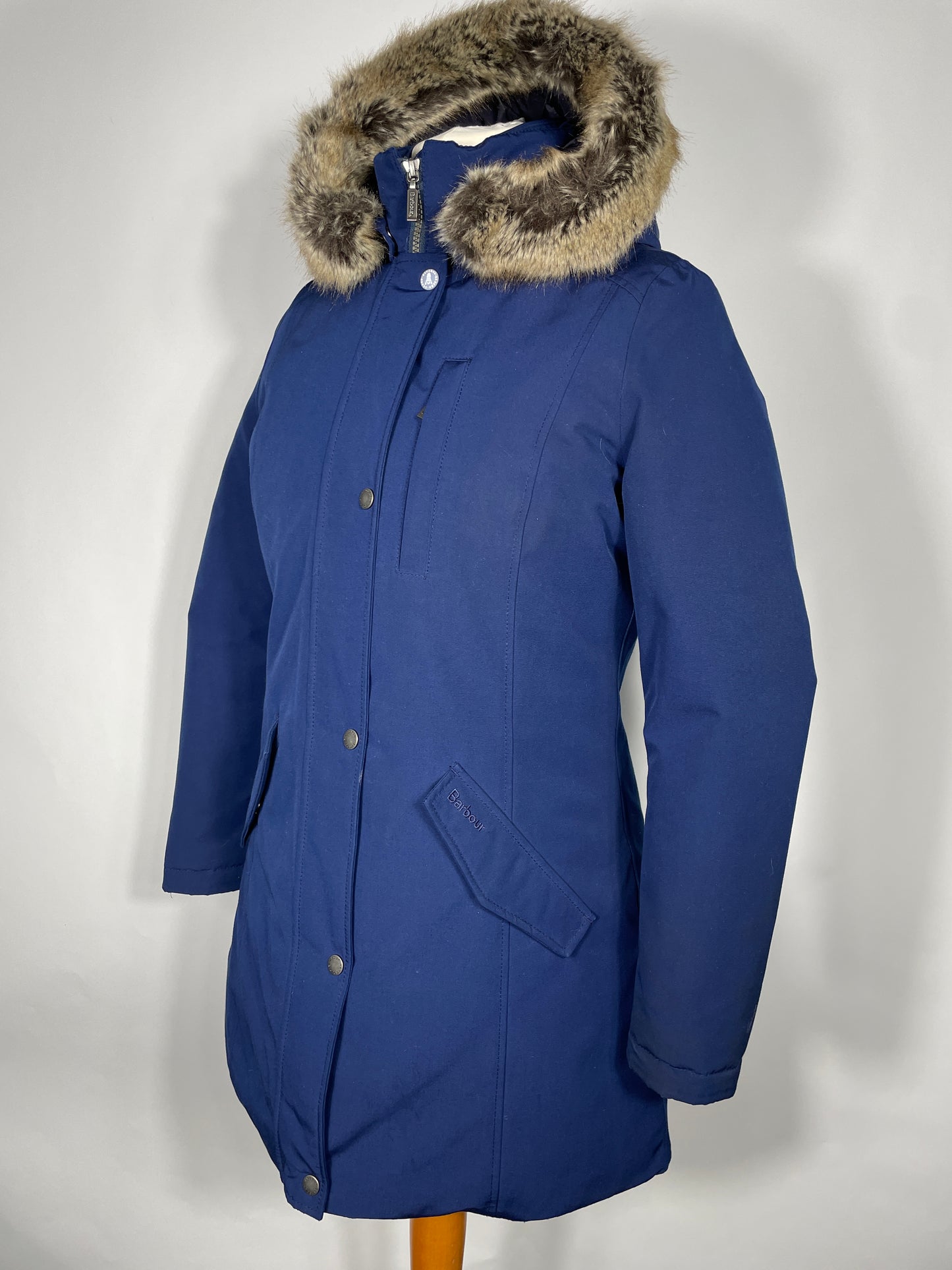 Barbour Waterproof & Breathable Jacket Size 12