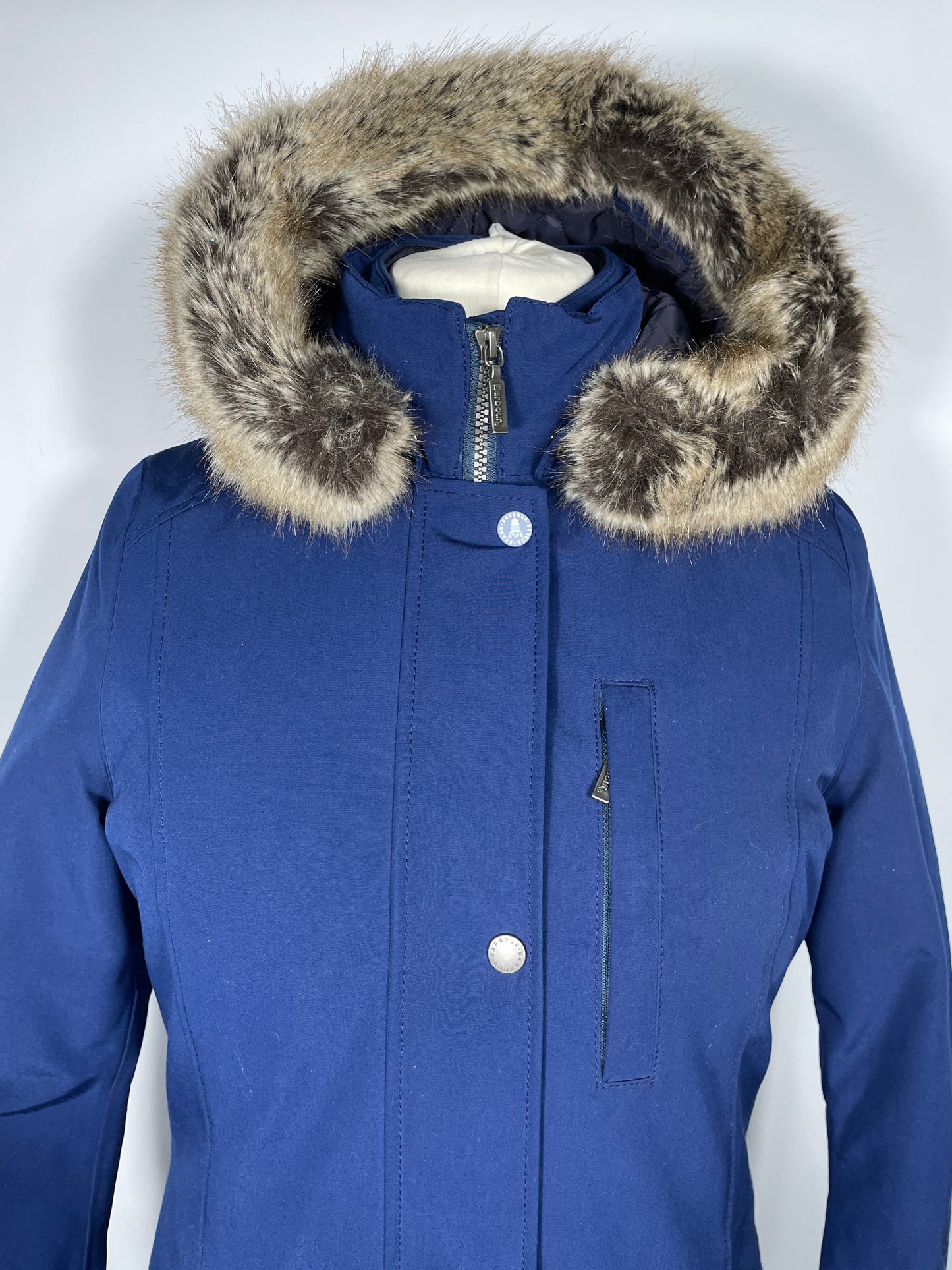 Barbour Waterproof & Breathable Jacket Size 12