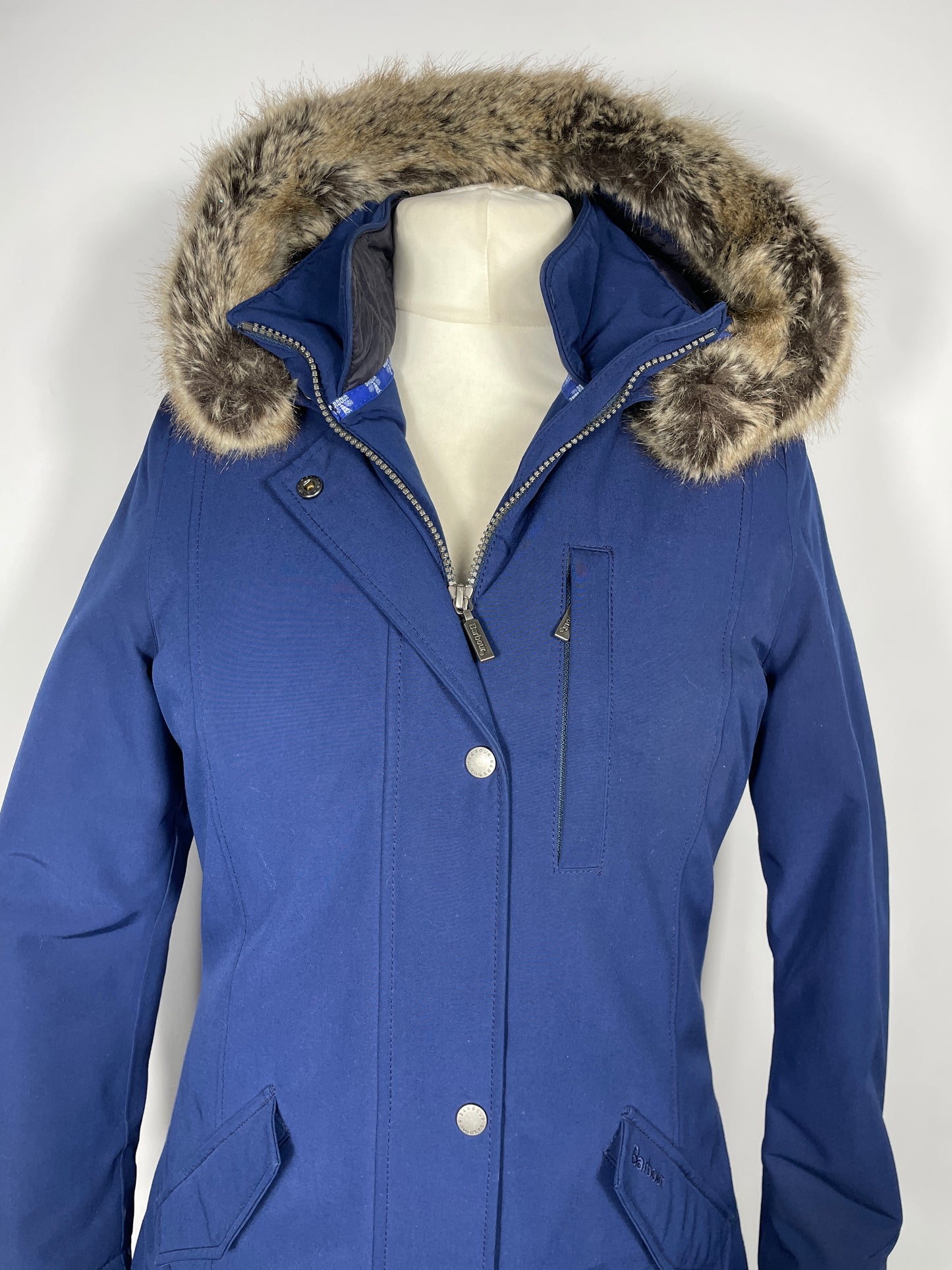 Barbour Waterproof & Breathable Jacket Size 12