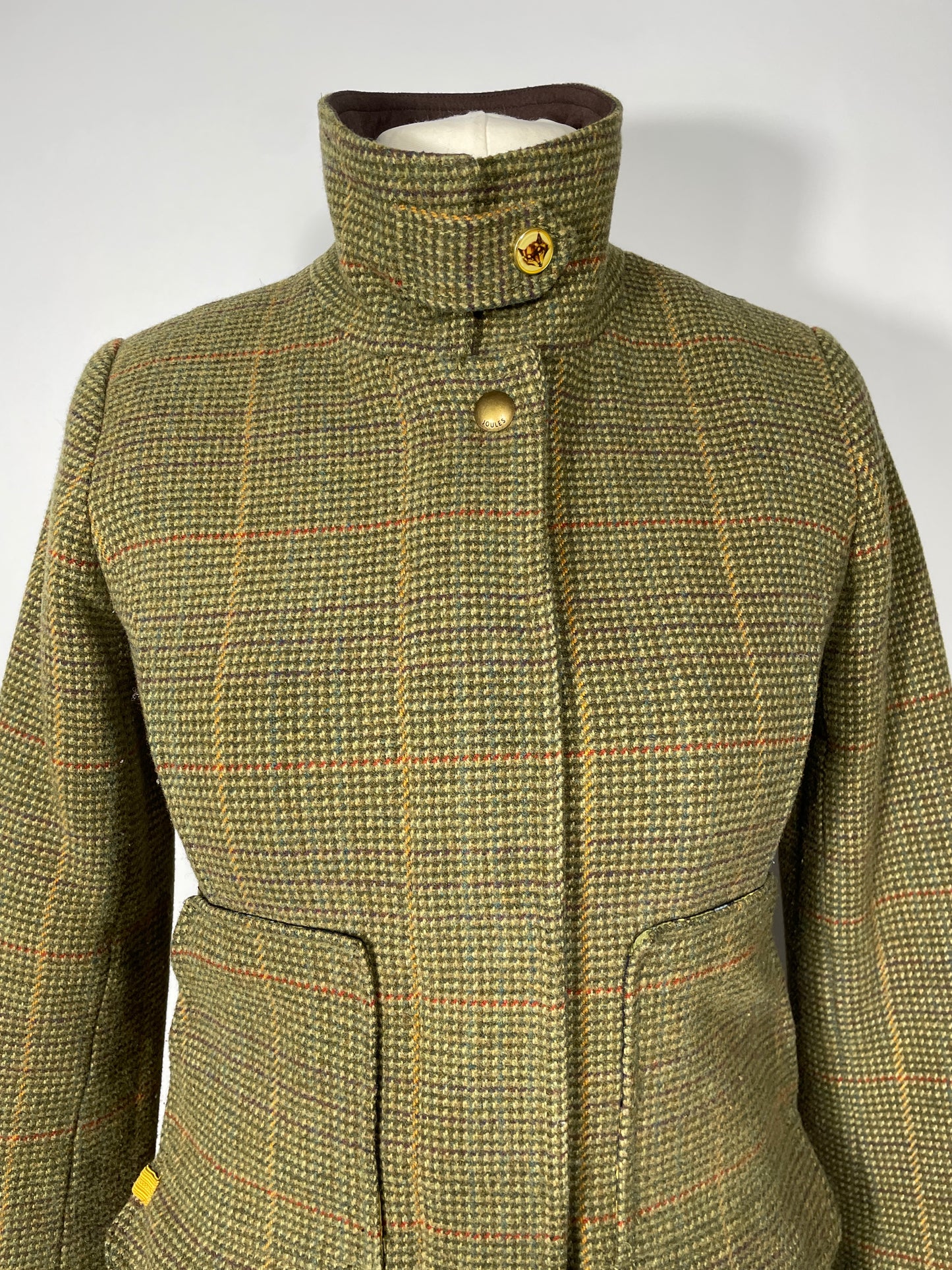 Joules Field Coat 'Mr Toad' Size 14