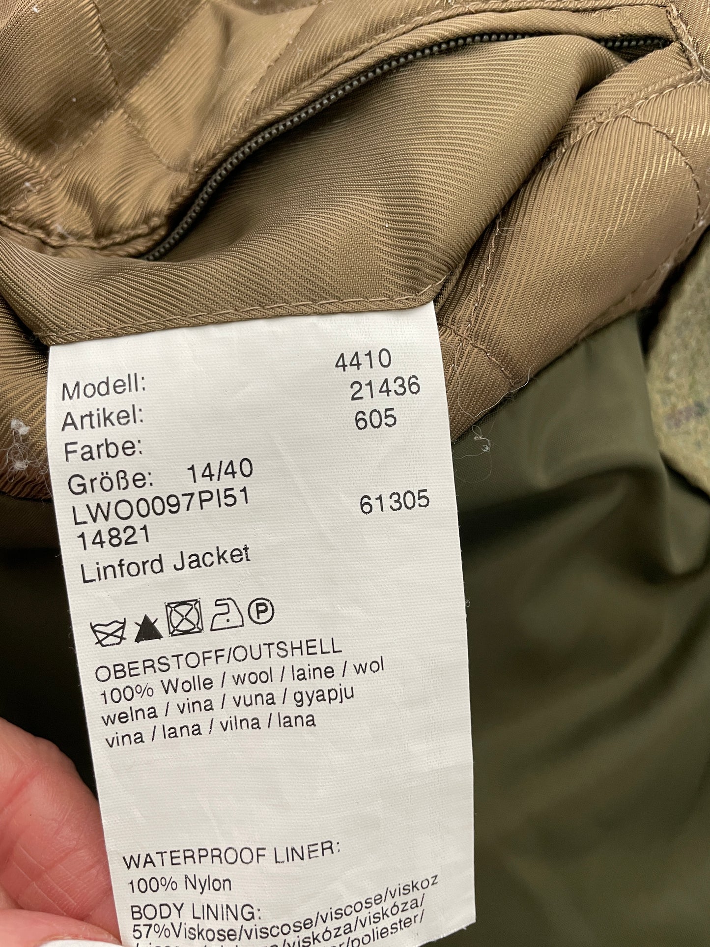 Barbour Linford Jacket