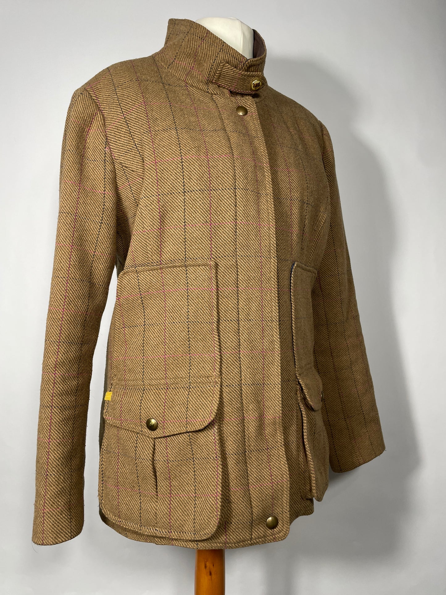 Joules Field Coat 'Crop Tweed'