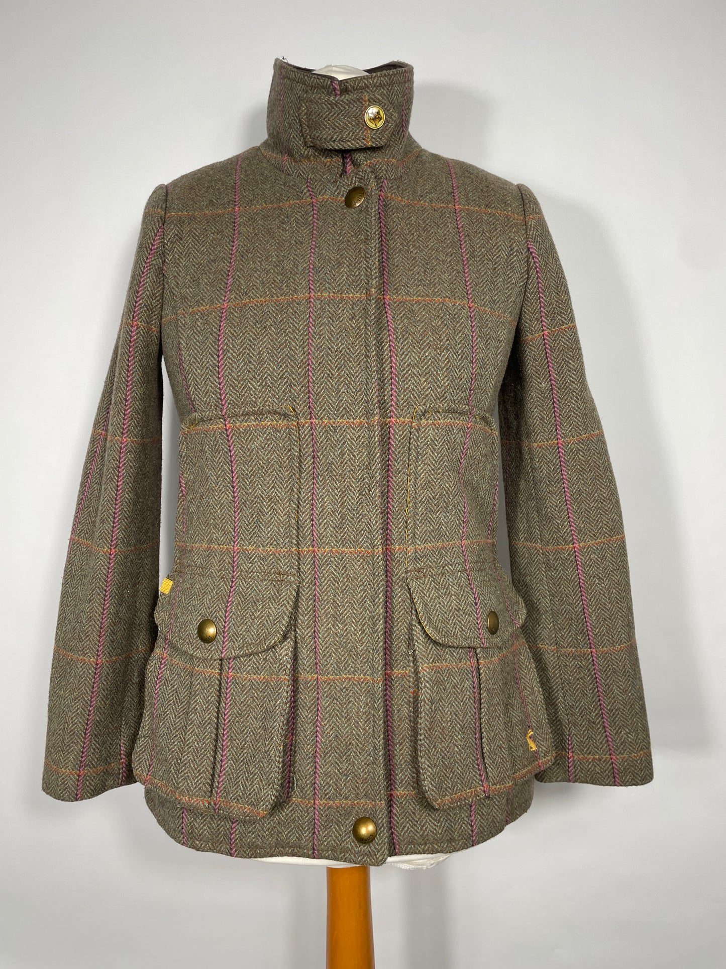 Joules Field Coat 'Hardy Tweed'