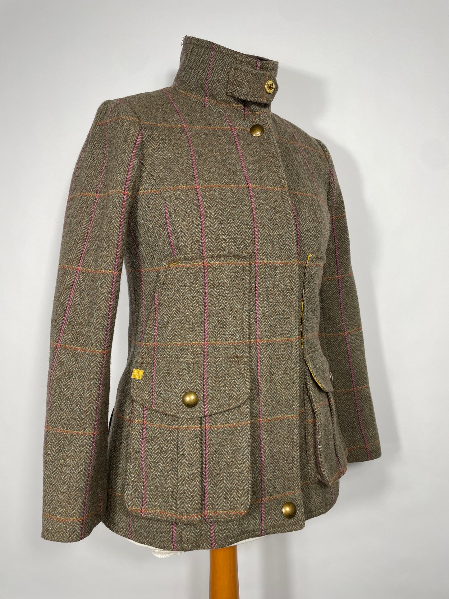 Joules Field Coat 'Hardy Tweed'