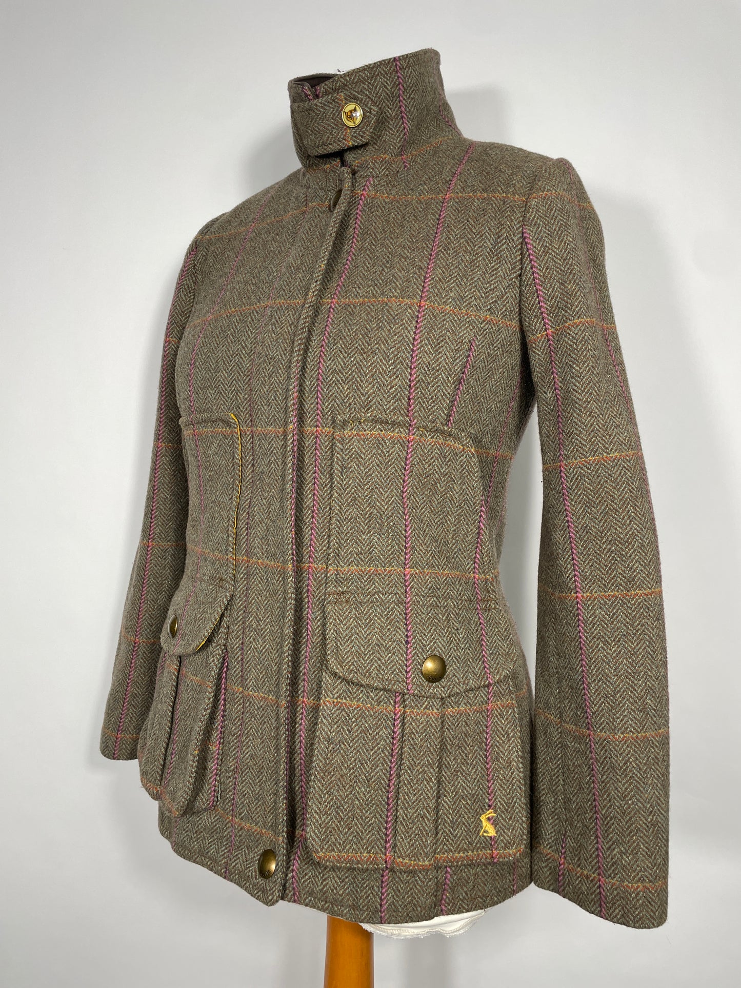 Joules Field Coat 'Hardy Tweed'