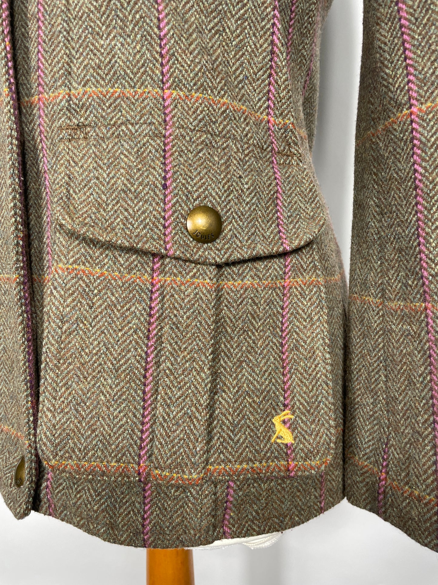 Joules Field Coat 'Hardy Tweed'