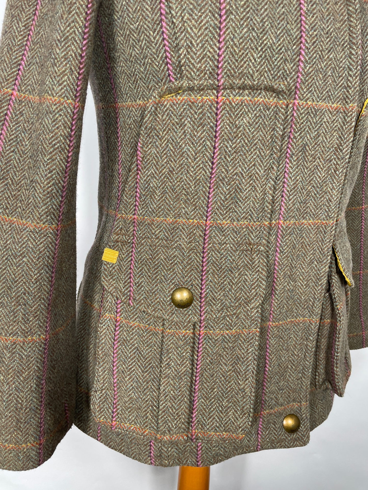 Joules Field Coat 'Hardy Tweed'