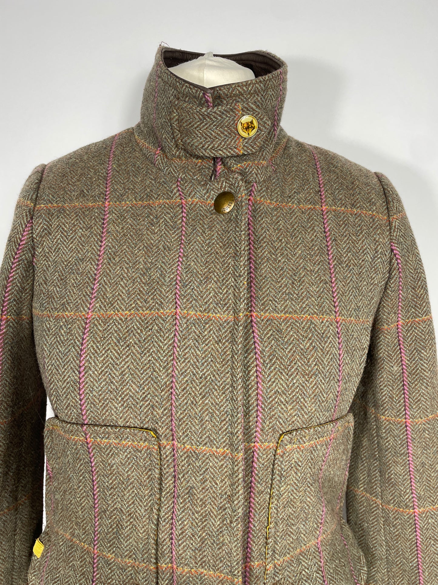 Joules Field Coat 'Hardy Tweed'
