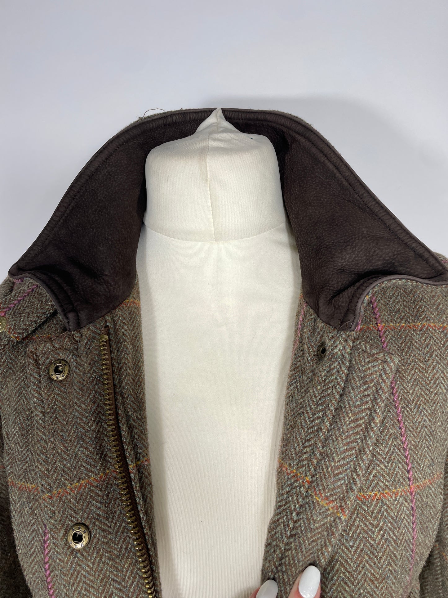 Joules Field Coat 'Hardy Tweed'
