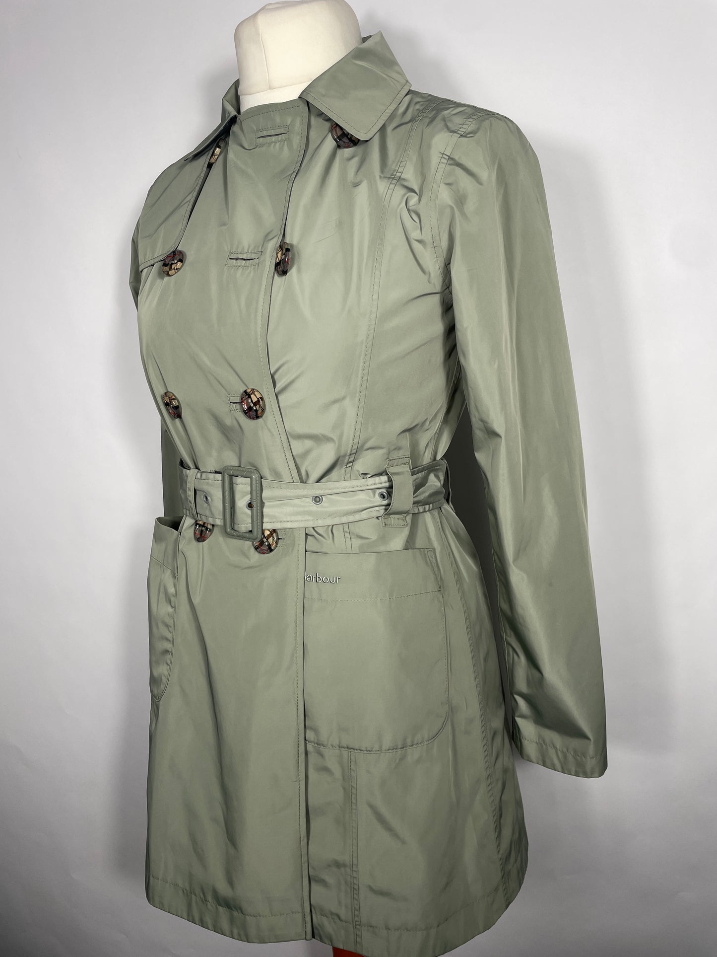 Barbour Reversible Trench Coat