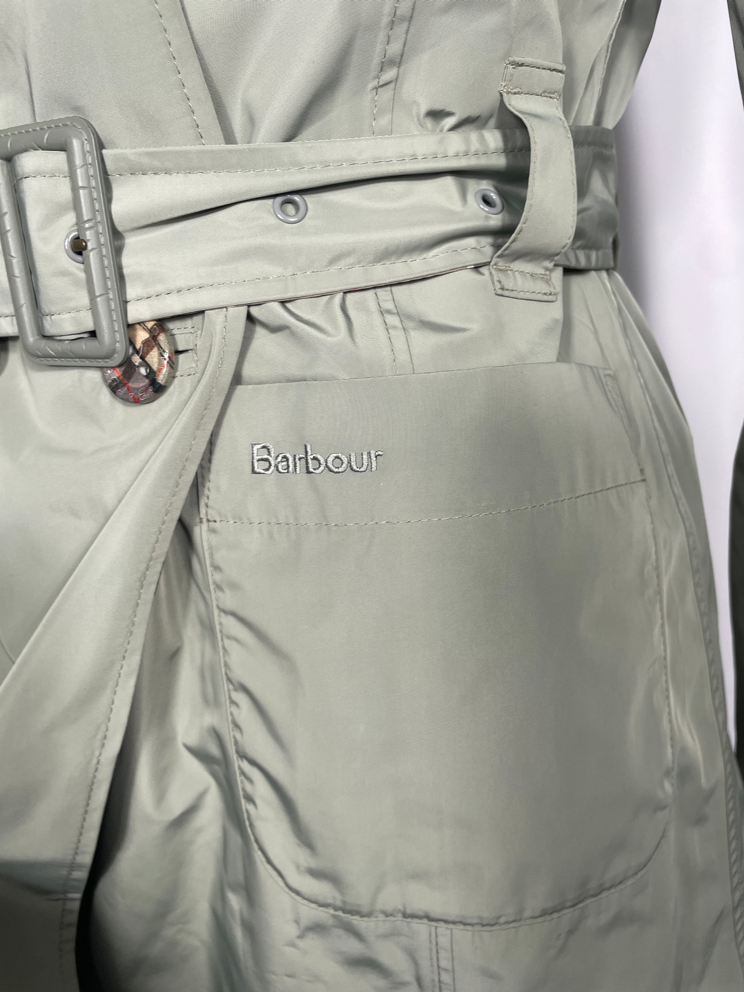 Barbour Reversible Trench Coat