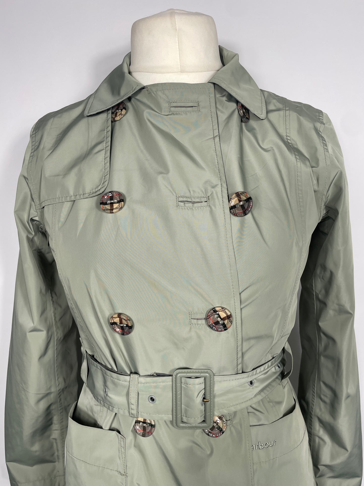 Barbour Reversible Trench Coat