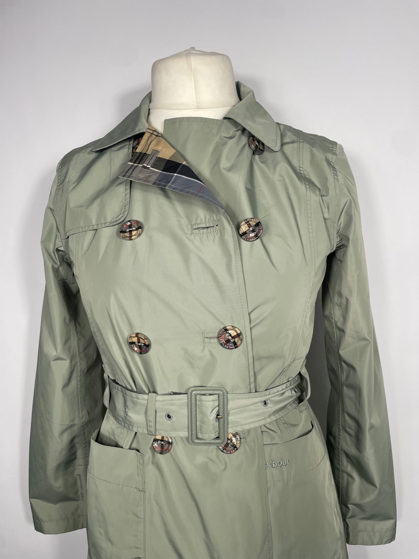 Barbour Reversible Trench Coat
