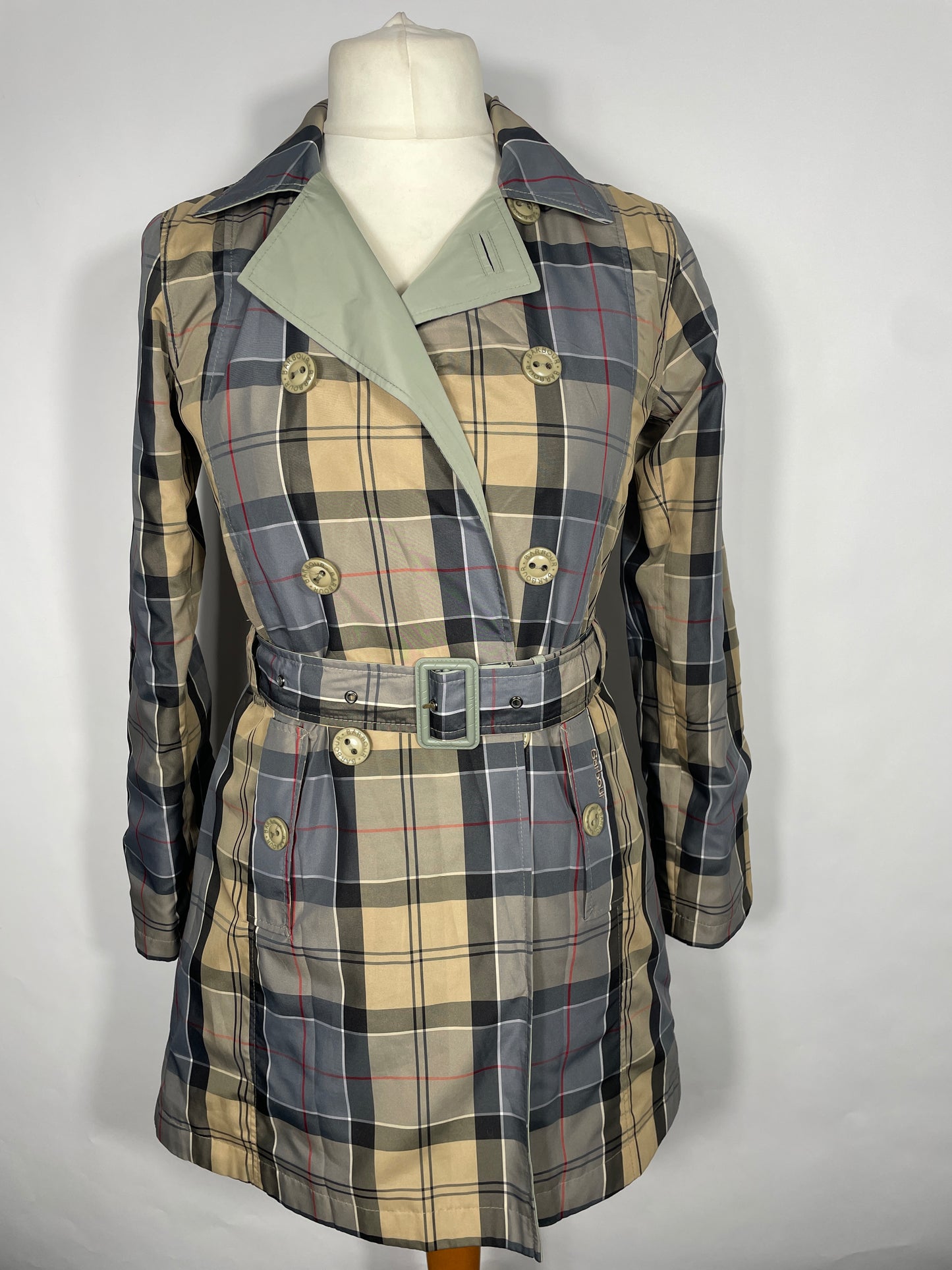 Barbour Reversible Trench Coat