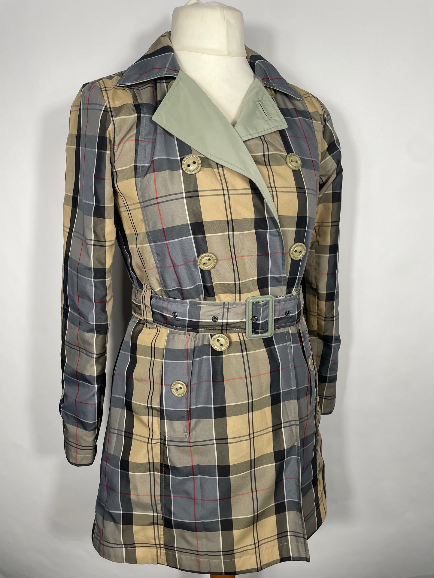 Barbour Reversible Trench Coat