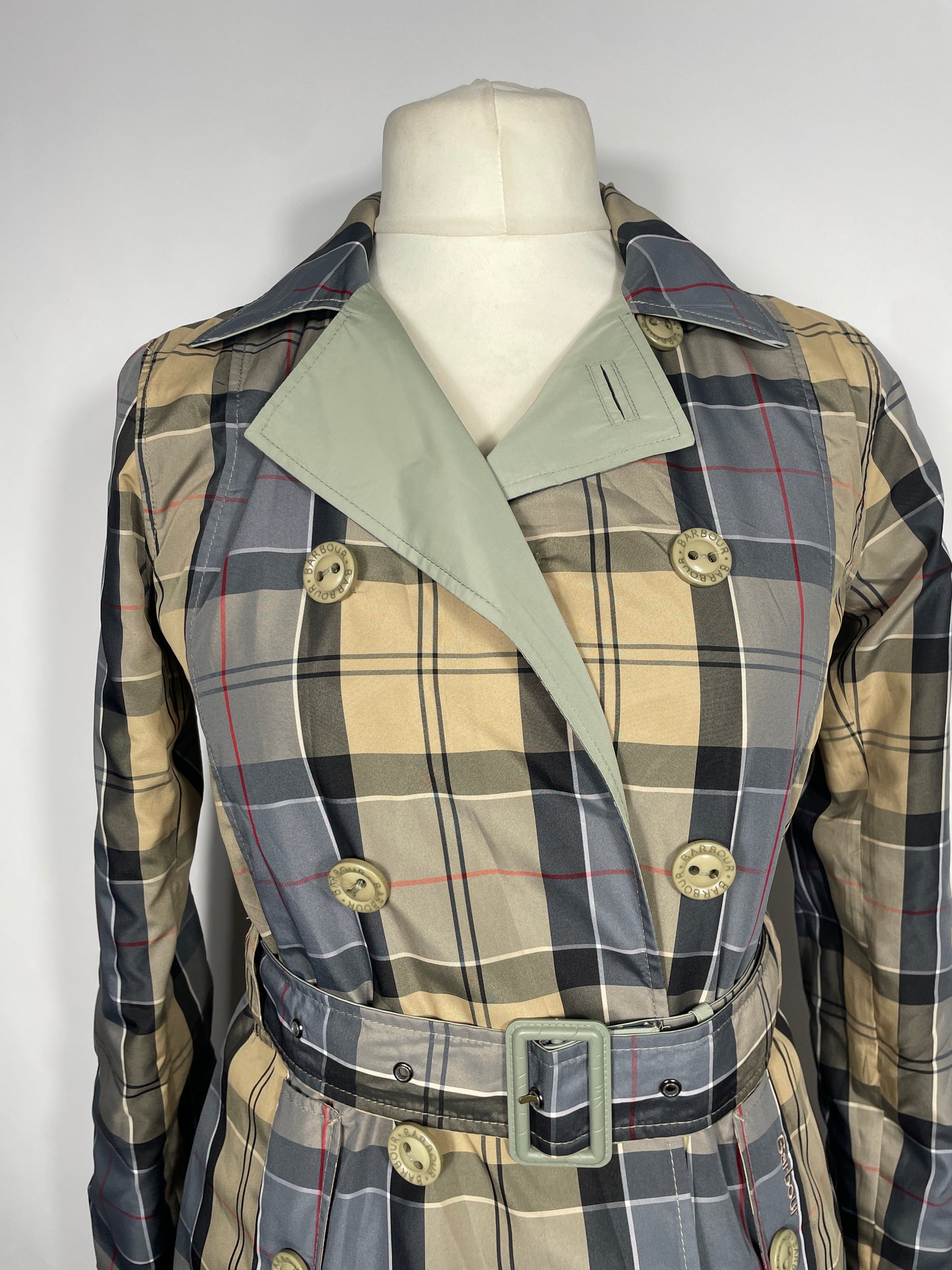 Barbour Reversible Trench Coat