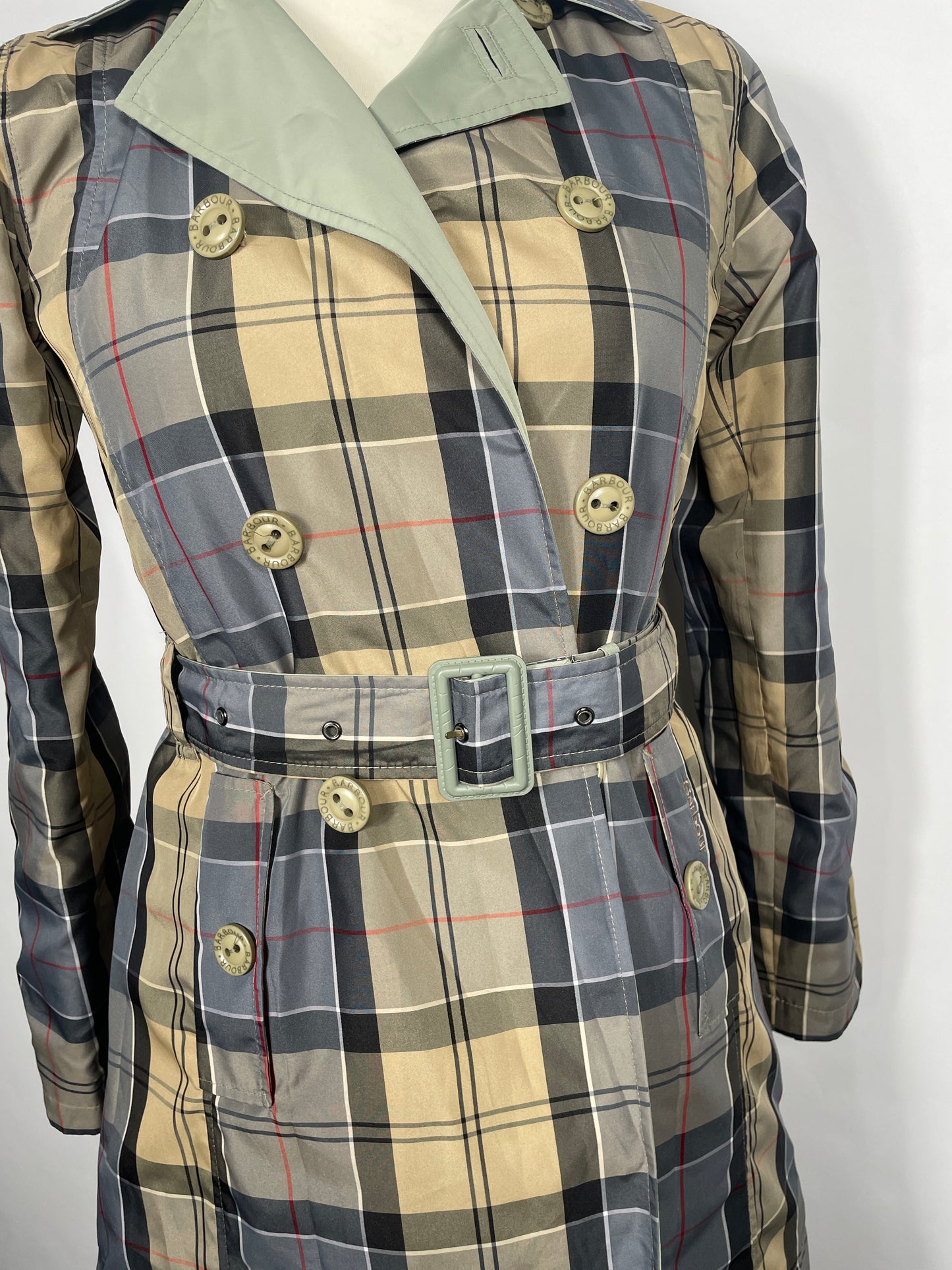 Barbour Reversible Trench Coat