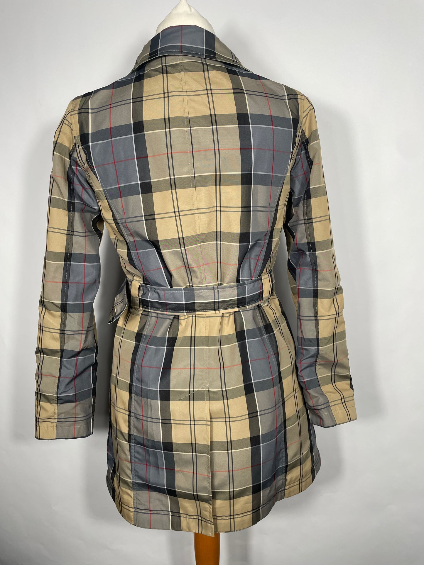 Barbour Reversible Trench Coat