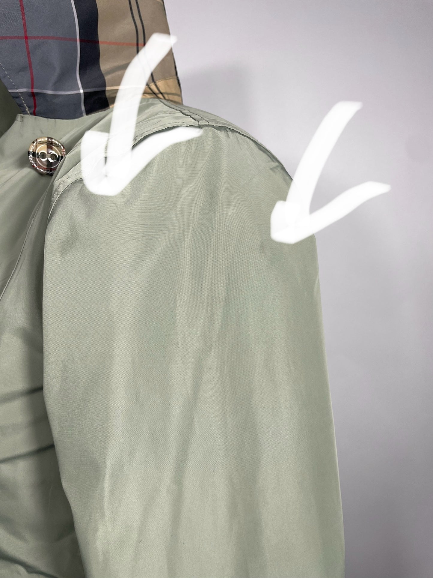 Barbour Reversible Trench Coat