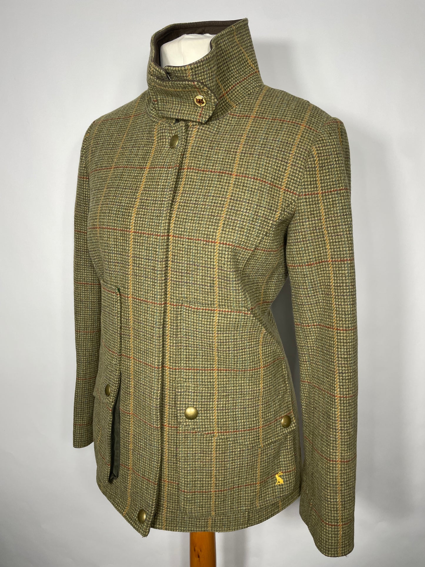 Joules Field Coat 'Toad Green'
