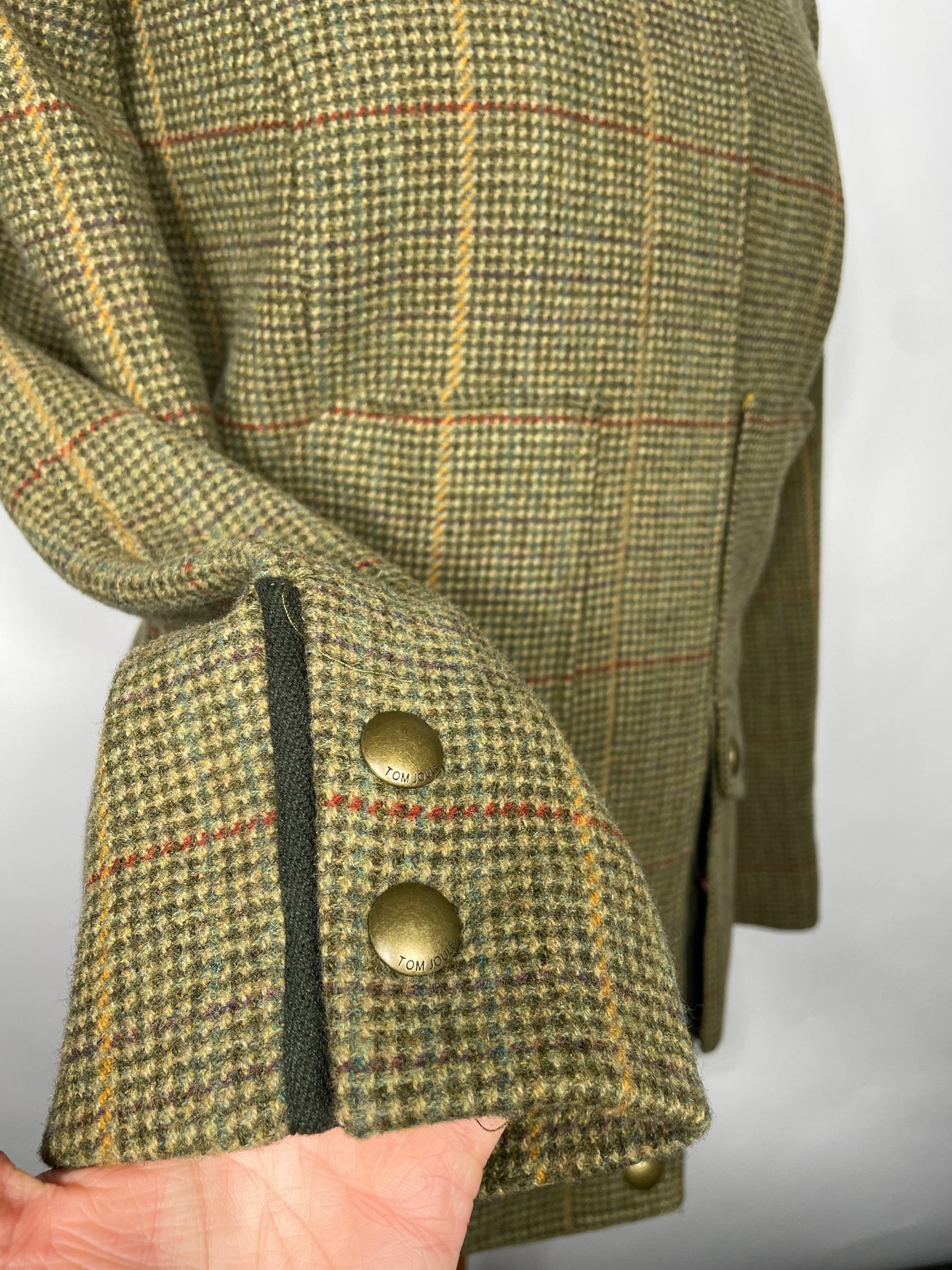 Joules Field Coat 'Toad Green'