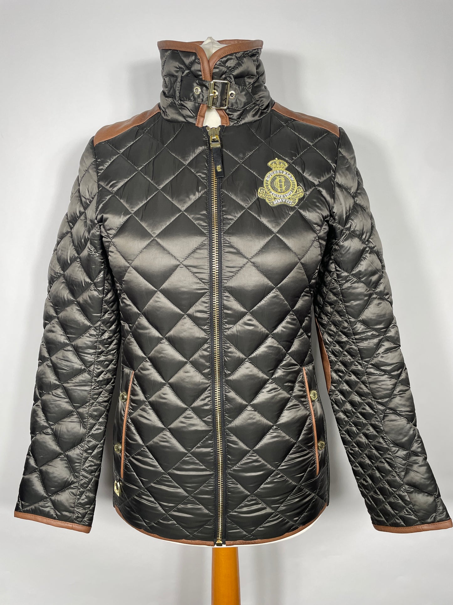Holland Cooper Diamond Quilt Jacket