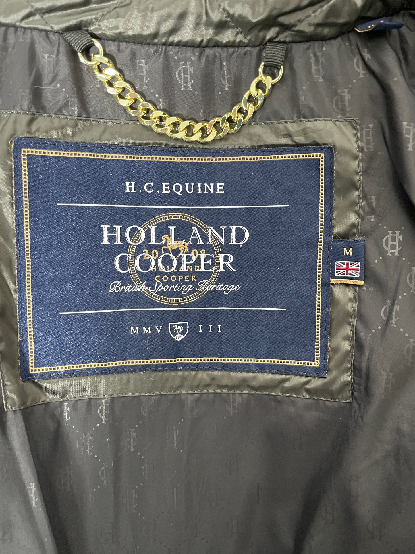 Holland Cooper Diamond Quilt Jacket