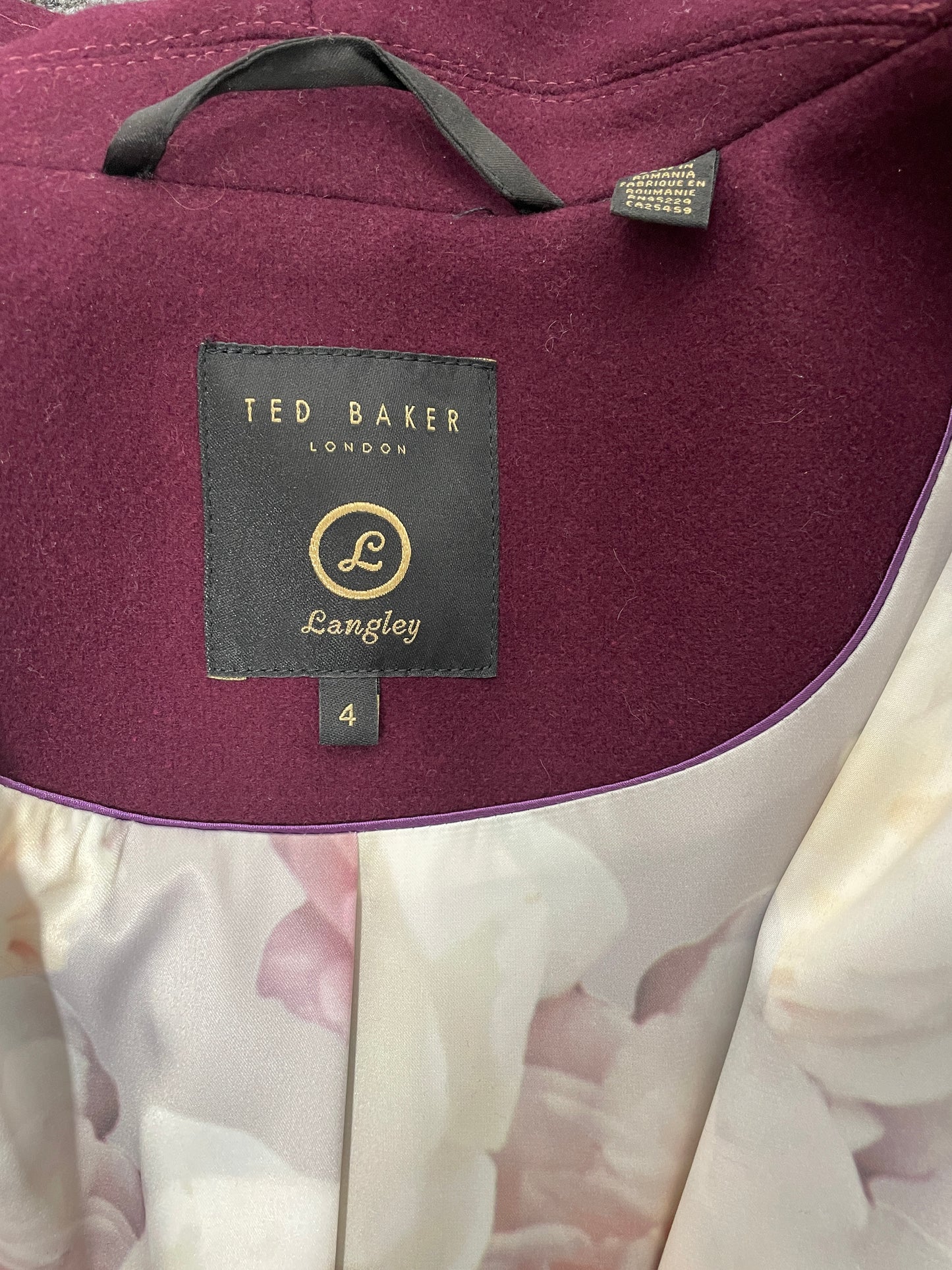 Ted Baker Coat