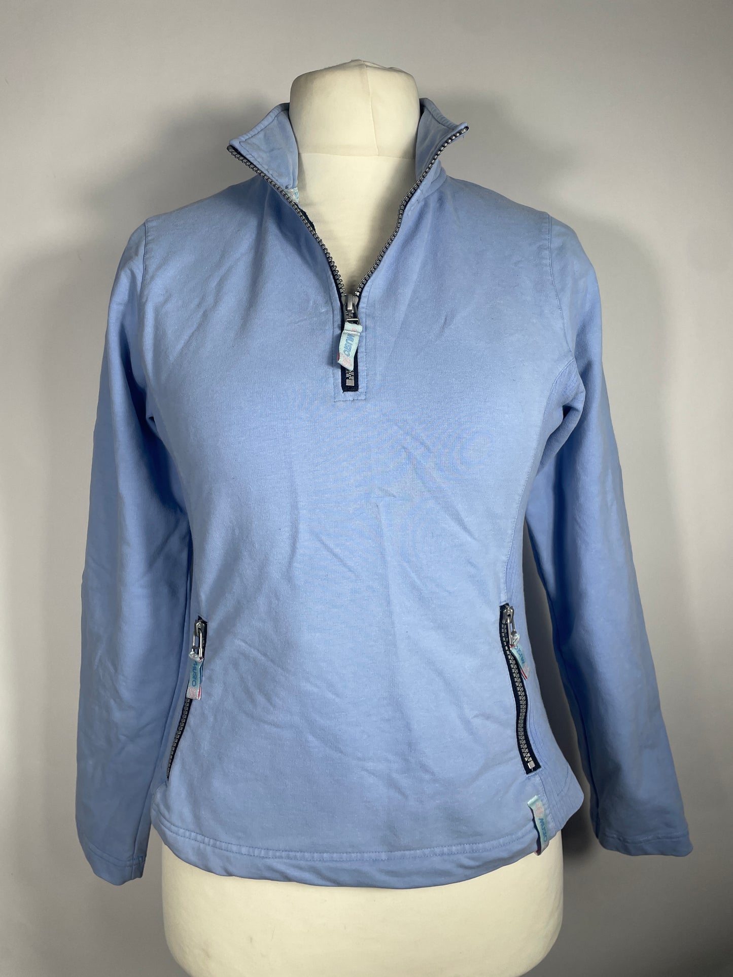 Musto 1/4 Zip Jumper