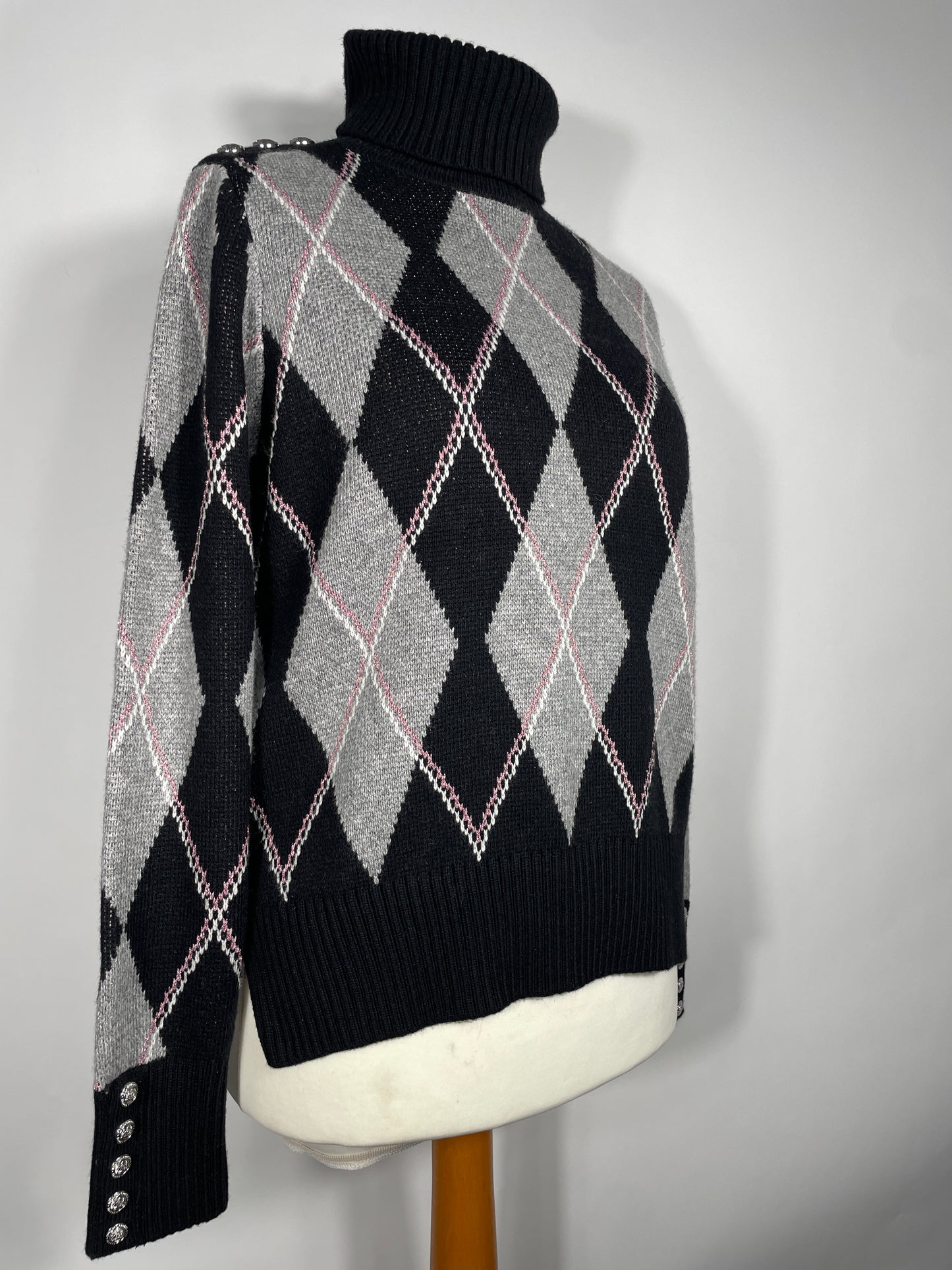 Holland Cooper Roll Neck Jumper NWT