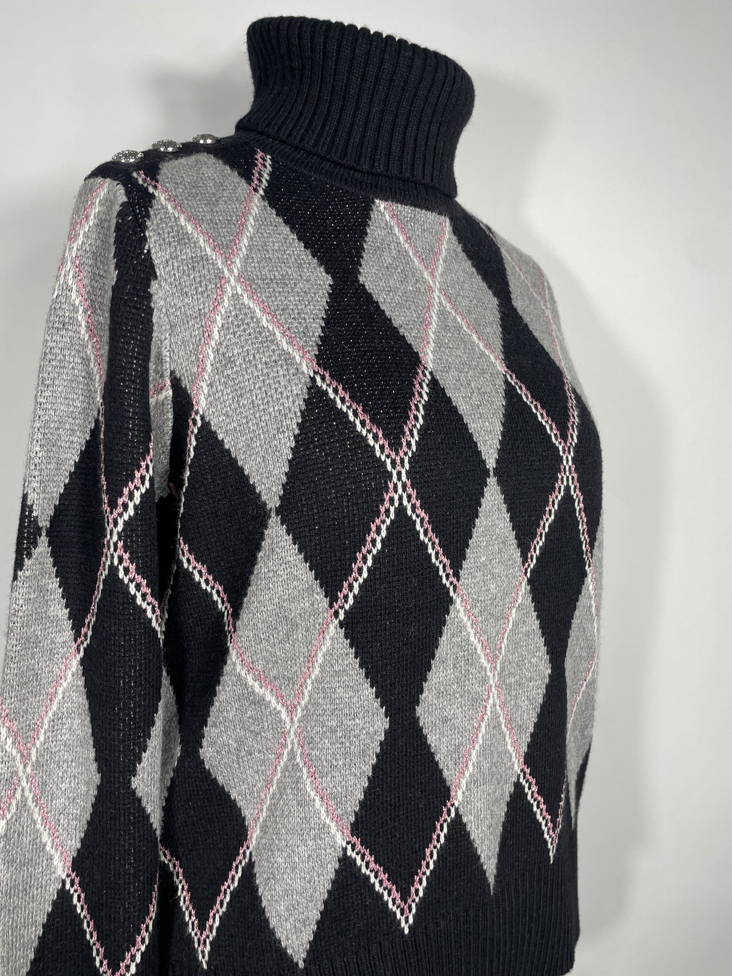 Holland Cooper Roll Neck Jumper NWT