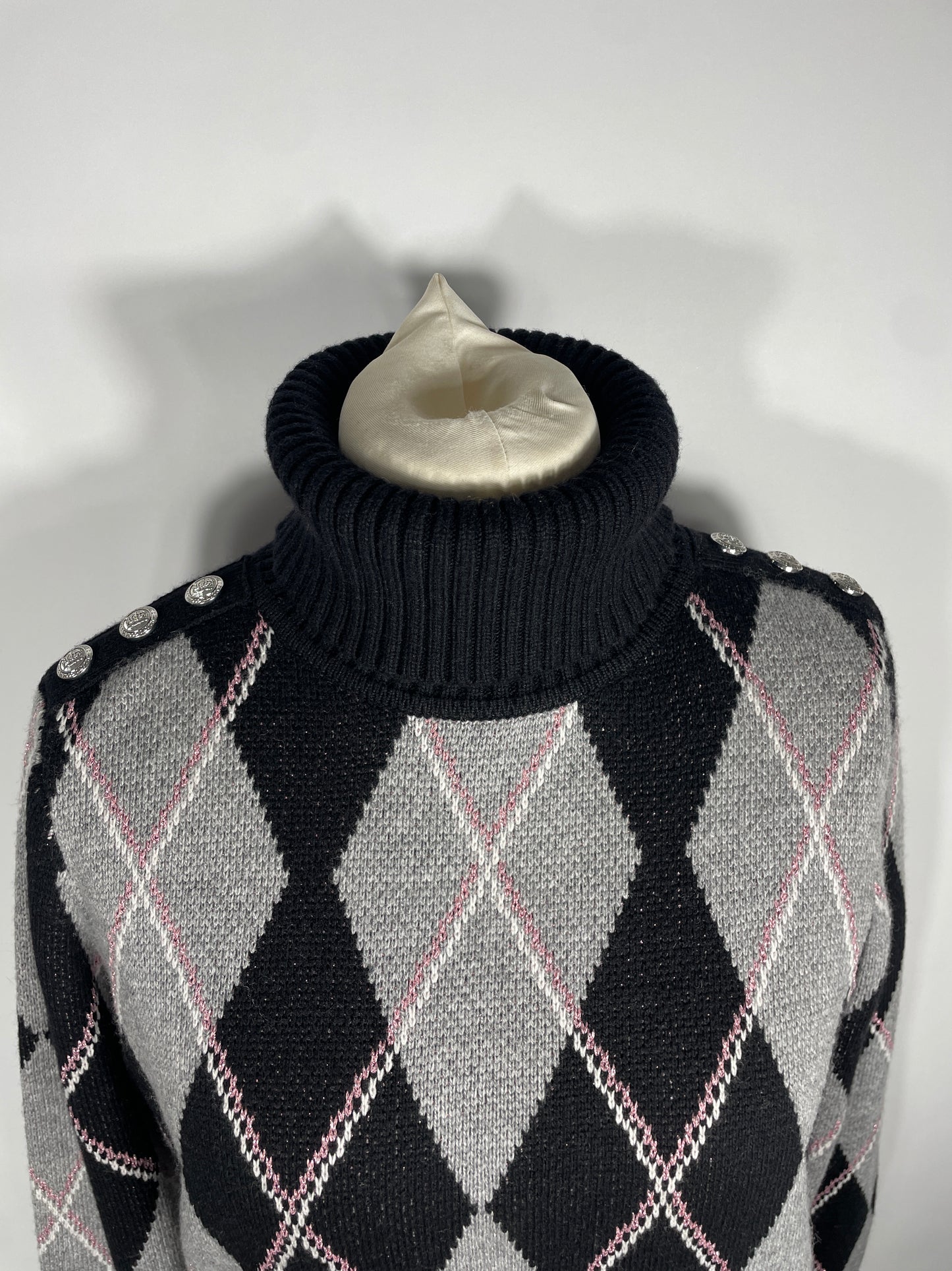 Holland Cooper Roll Neck Jumper NWT