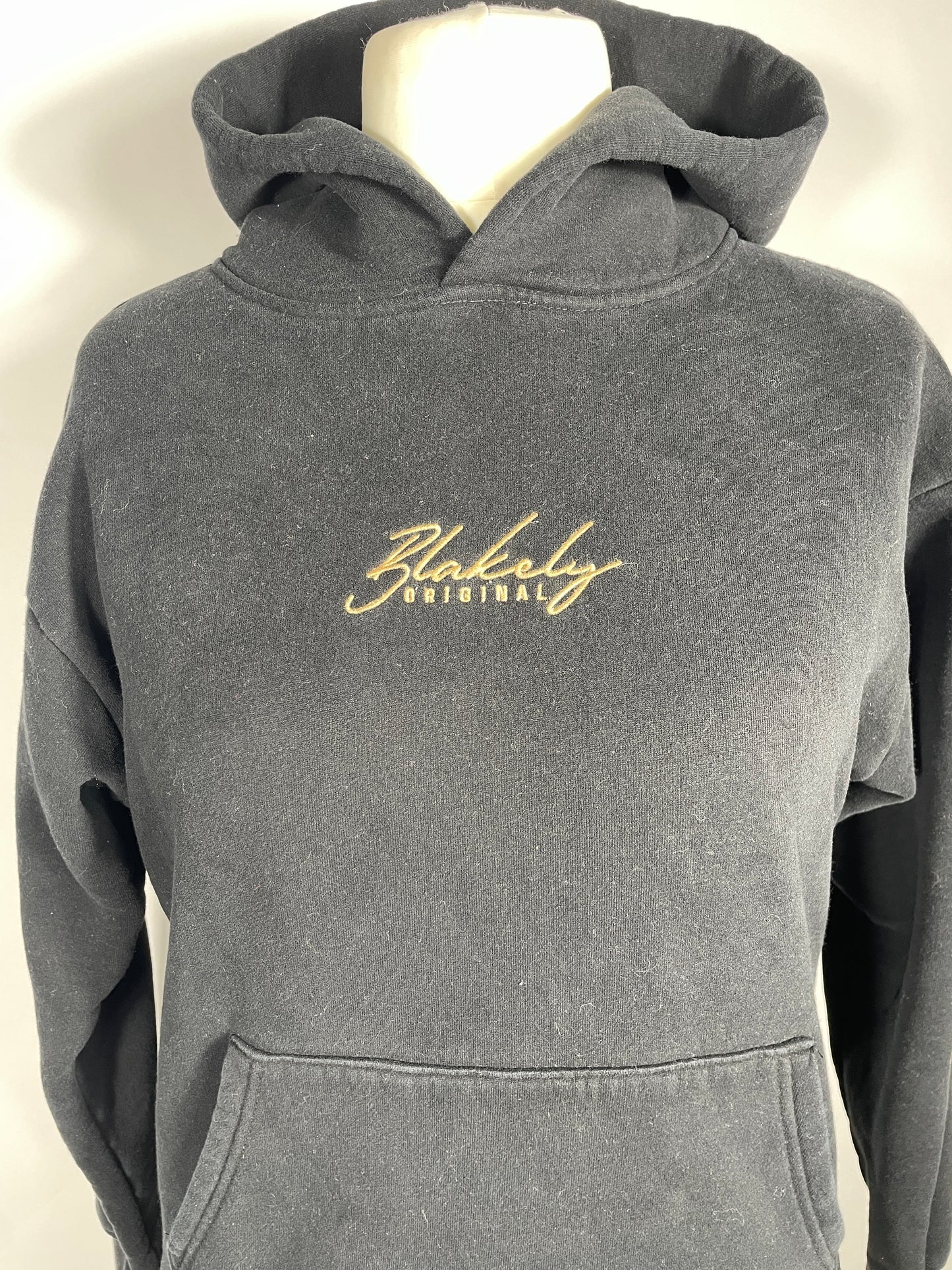 Blakey Black Hoodie