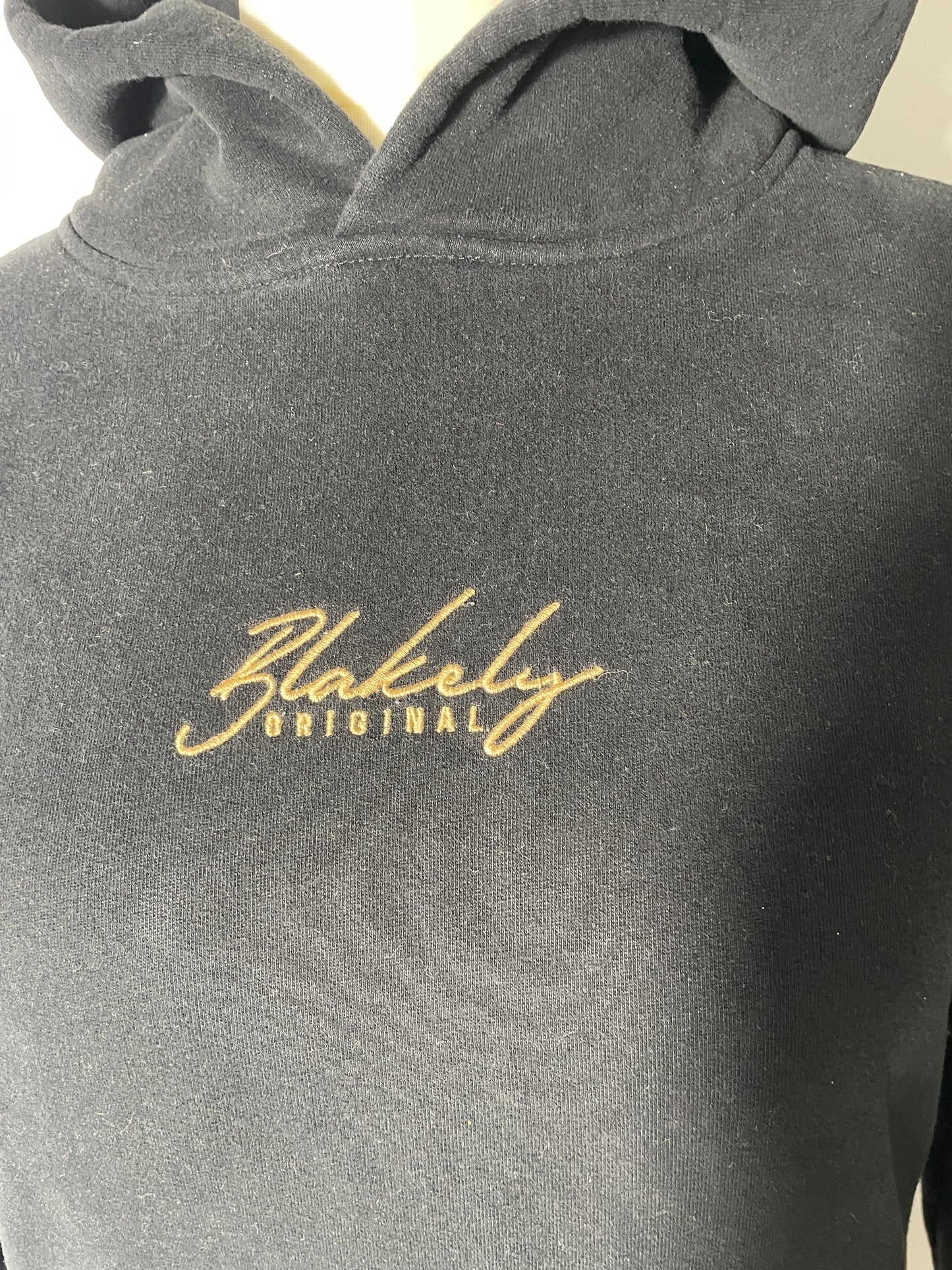 Blakey Black Hoodie